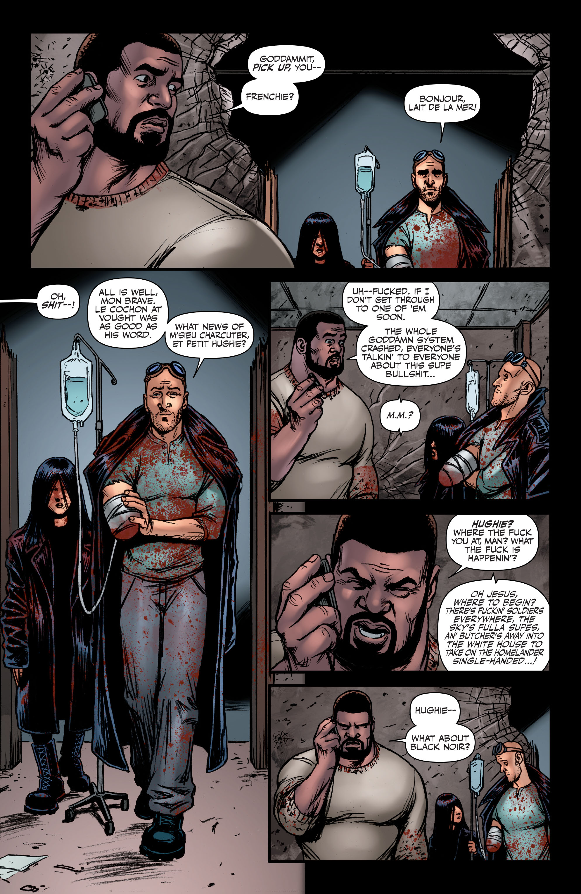 The Boys (2006-2012) issue Omnibus Vol. 3 - Page 413