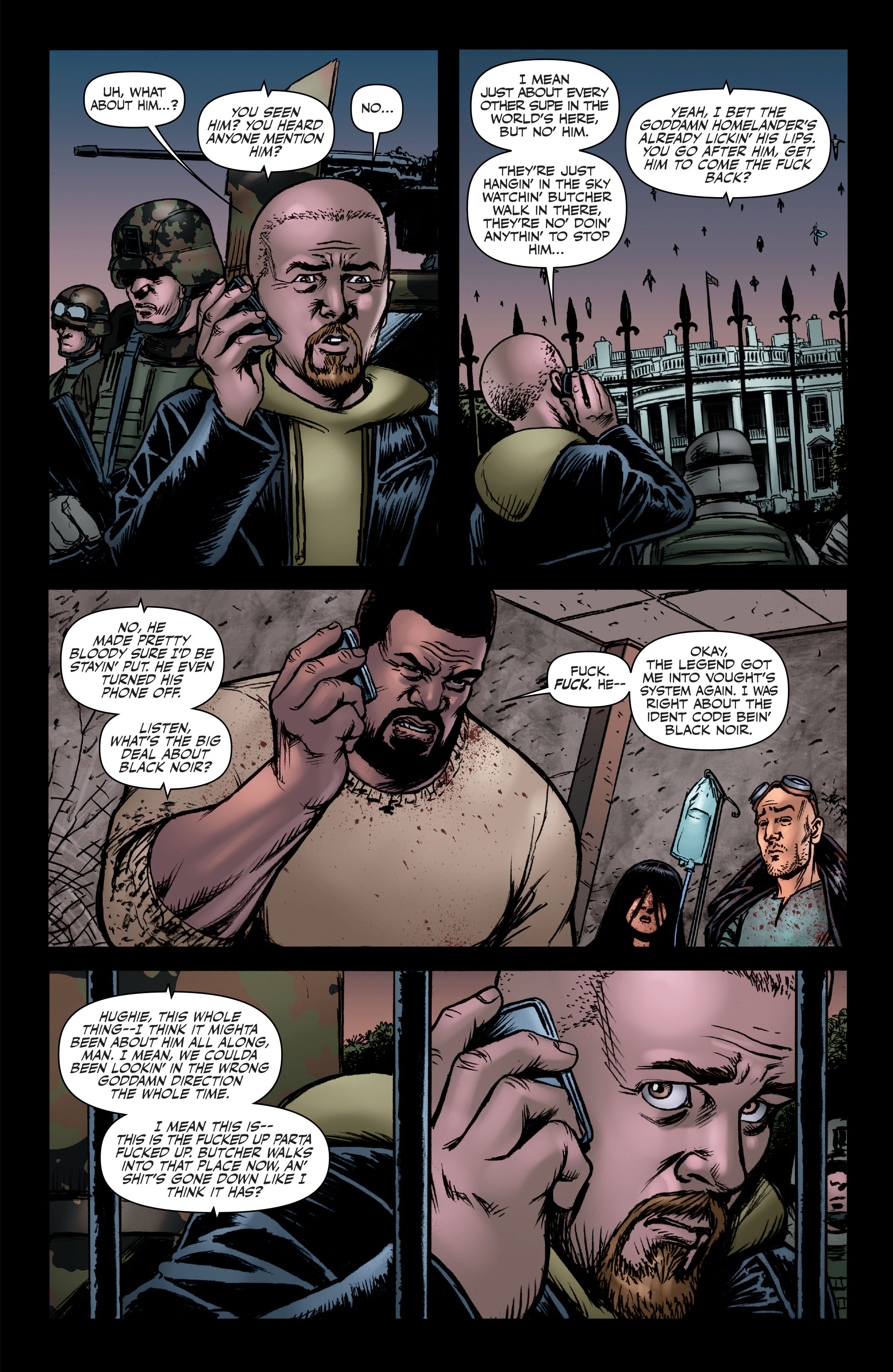 The Boys (2006-2012) issue Omnibus Vol. 3 - Page 414