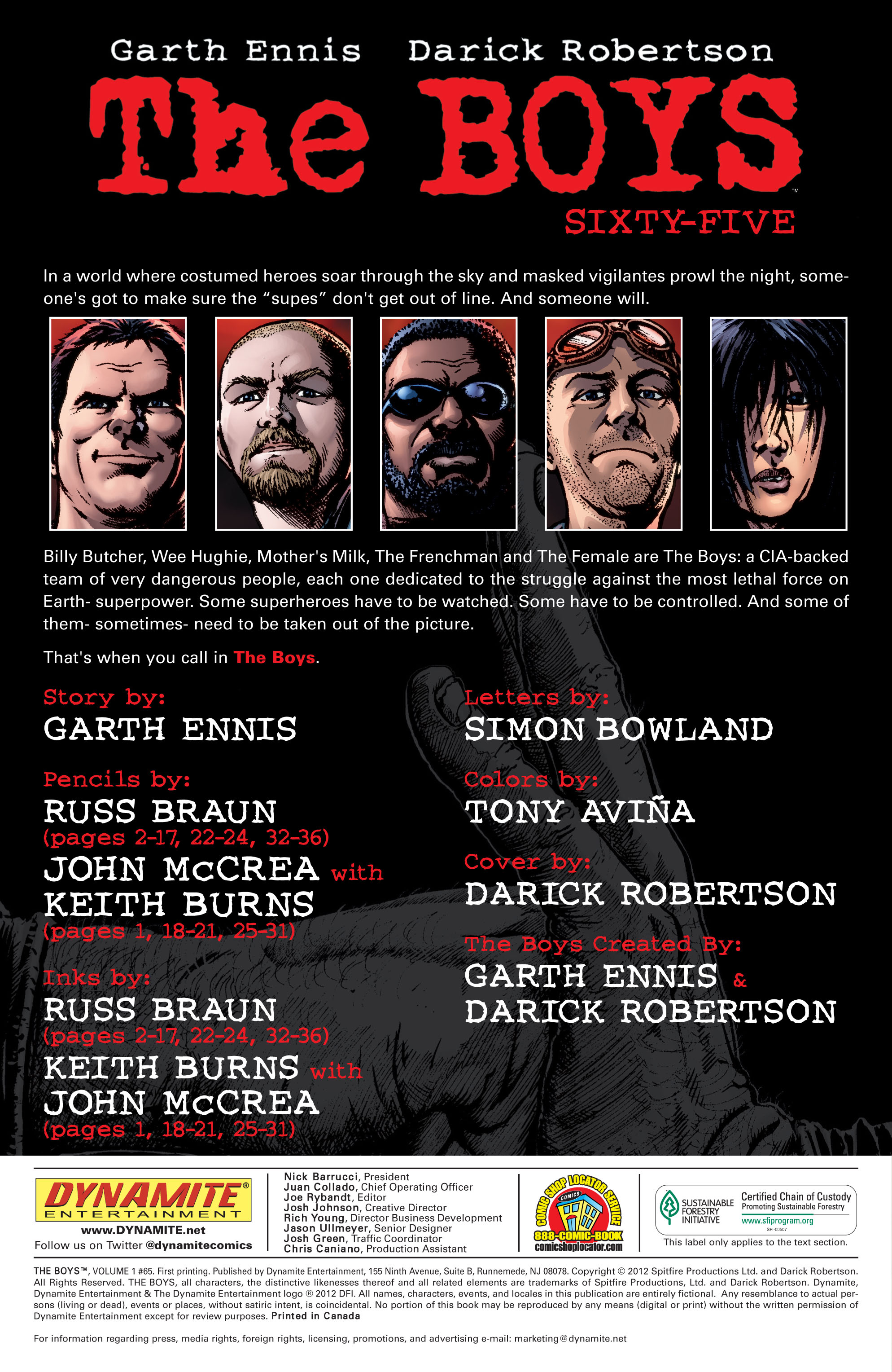 The Boys (2006-2012) issue Omnibus Vol. 3 - Page 417