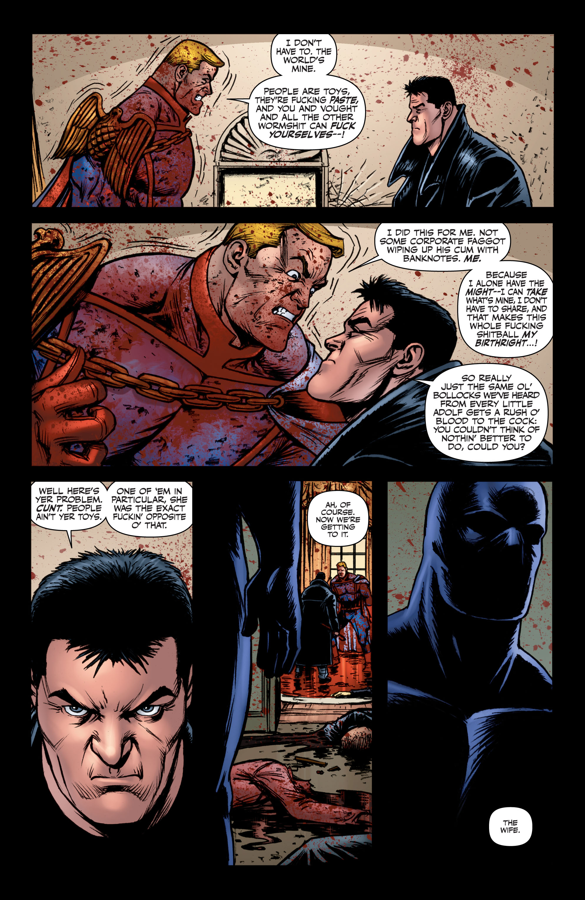 The Boys (2006-2012) issue Omnibus Vol. 3 - Page 421