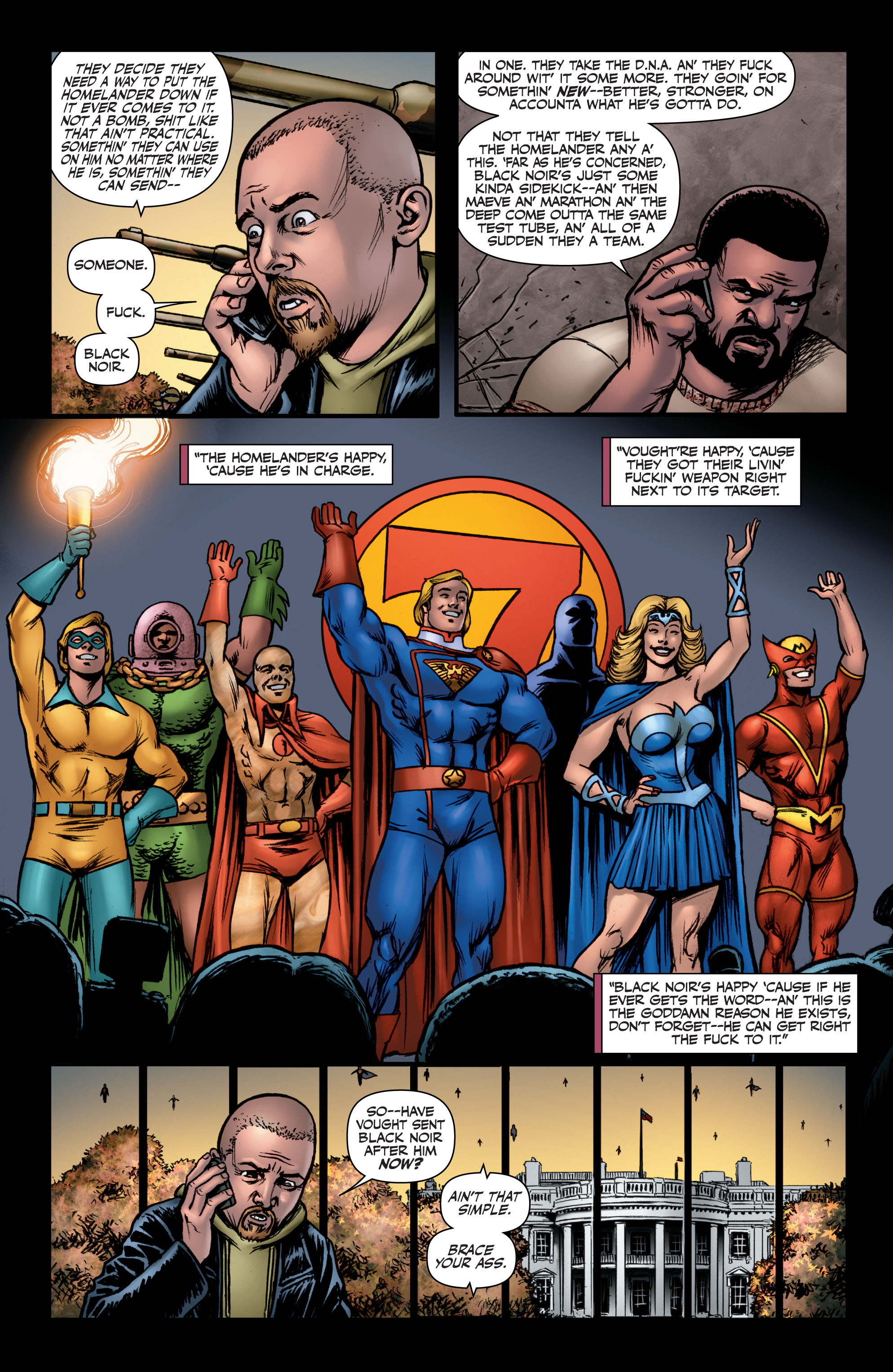 The Boys (2006-2012) issue Omnibus Vol. 3 - Page 423