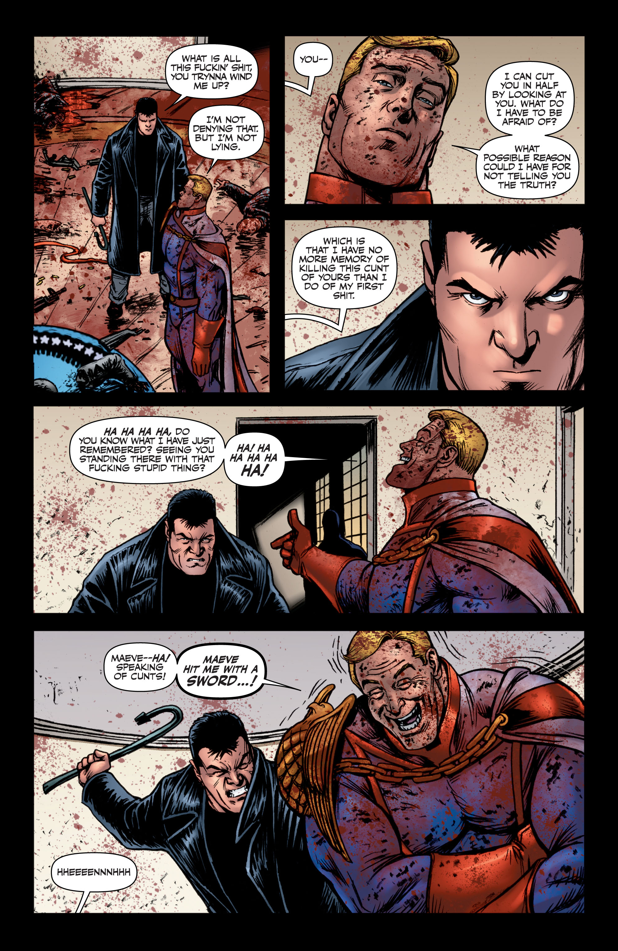 The Boys (2006-2012) issue Omnibus Vol. 3 - Page 425