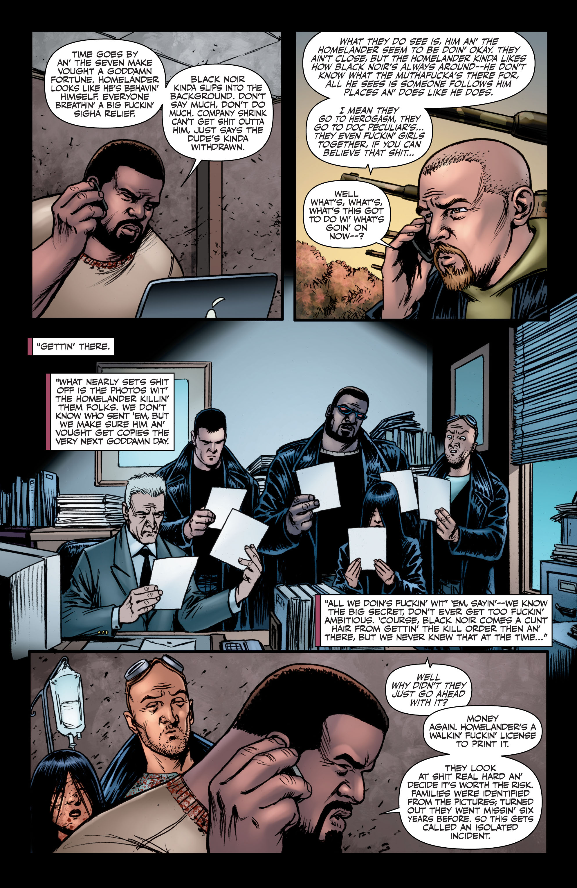 The Boys (2006-2012) issue Omnibus Vol. 3 - Page 427