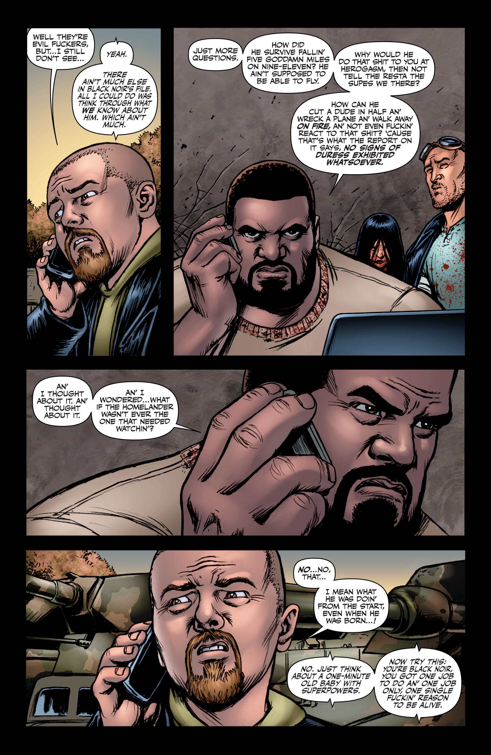 The Boys (2006-2012) issue Omnibus Vol. 3 - Page 428