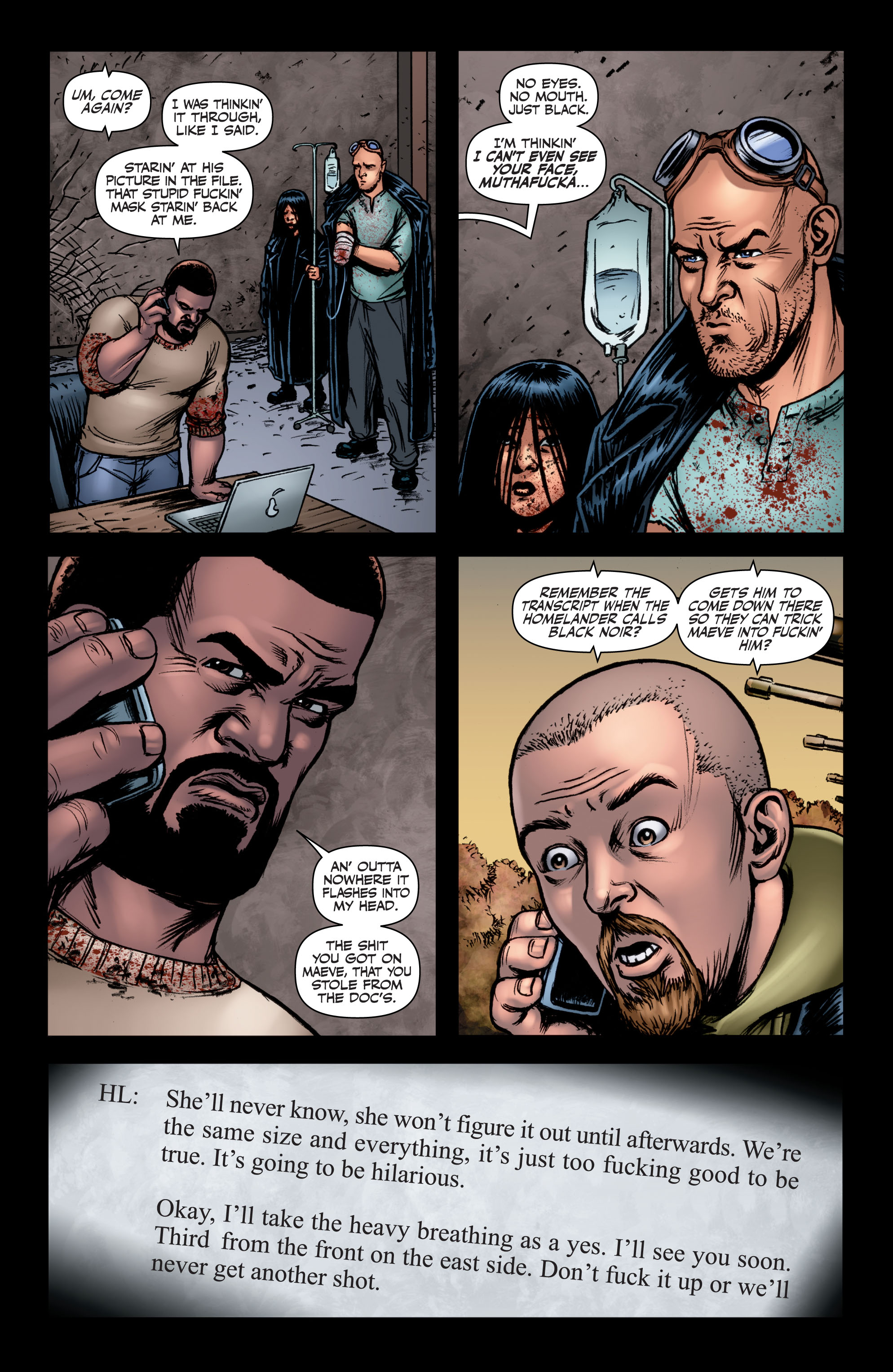 The Boys (2006-2012) issue Omnibus Vol. 3 - Page 430