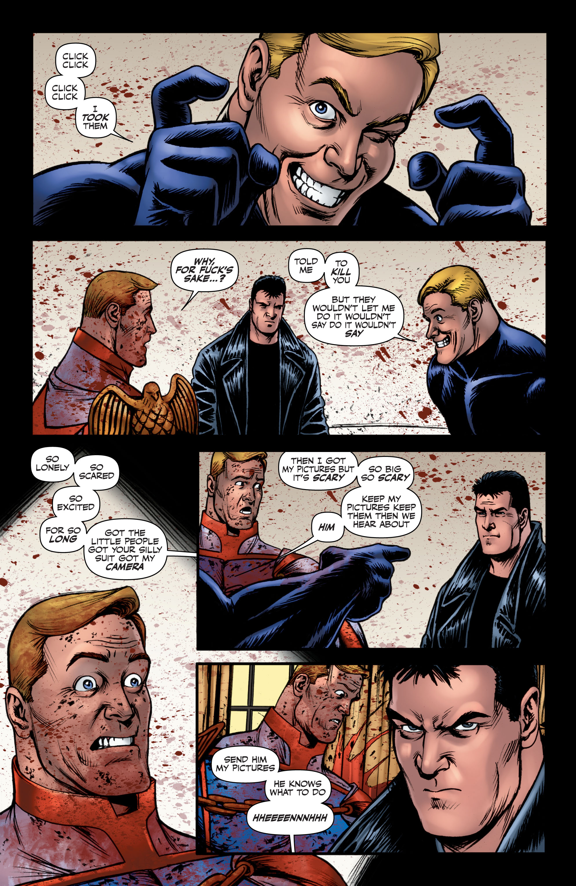 The Boys (2006-2012) issue Omnibus Vol. 3 - Page 433