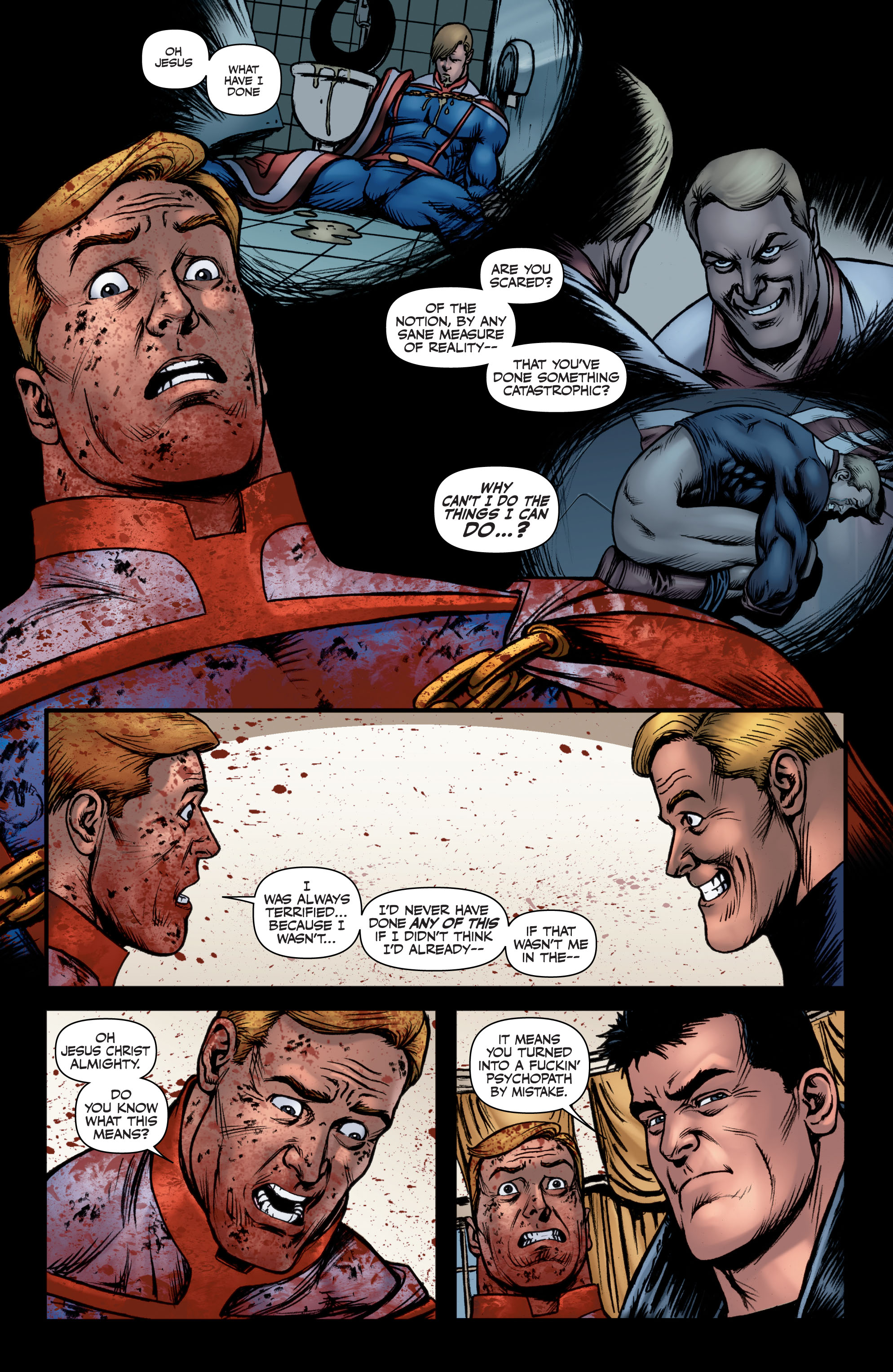 The Boys (2006-2012) issue Omnibus Vol. 3 - Page 434