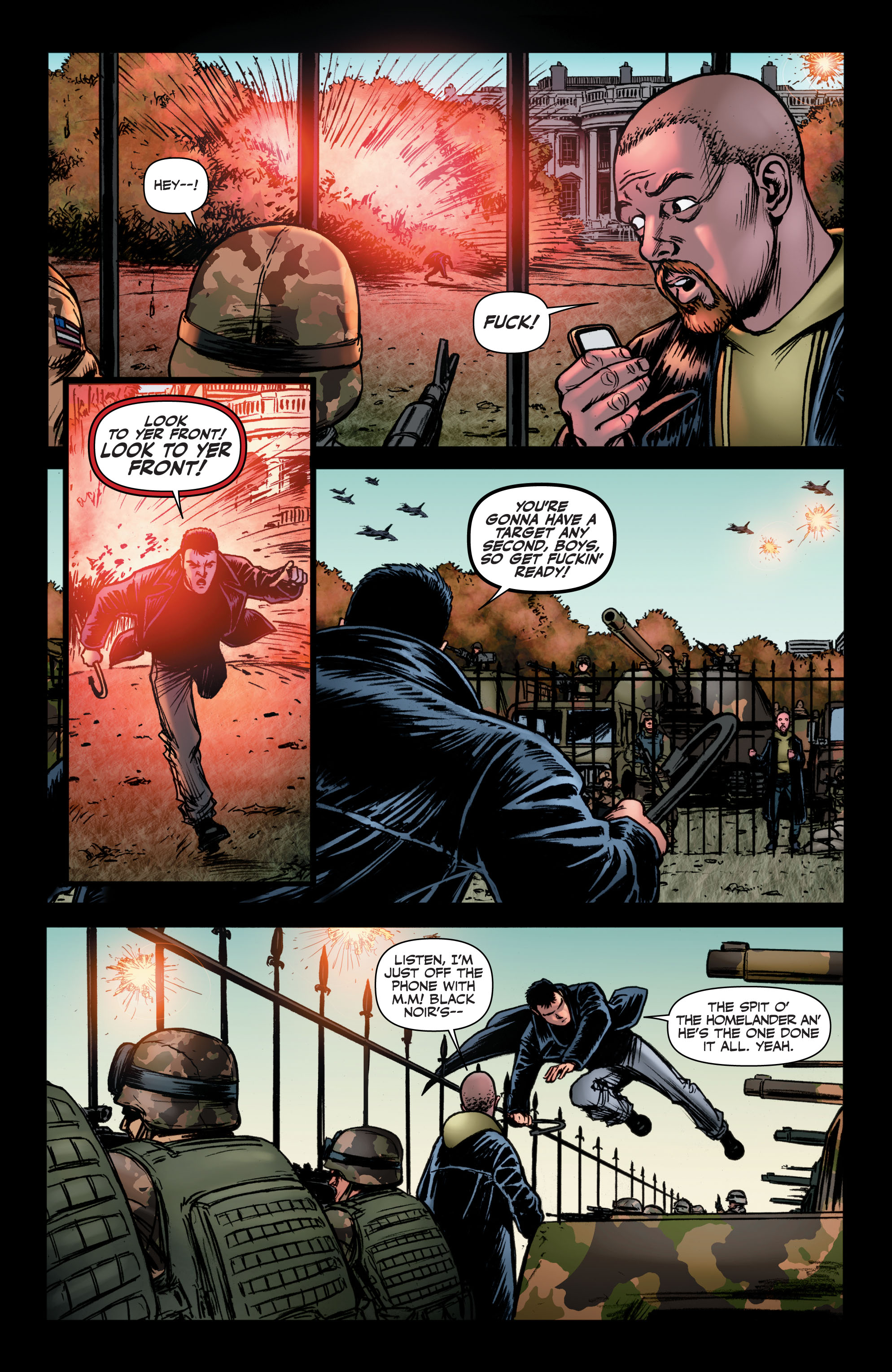 The Boys (2006-2012) issue Omnibus Vol. 3 - Page 438