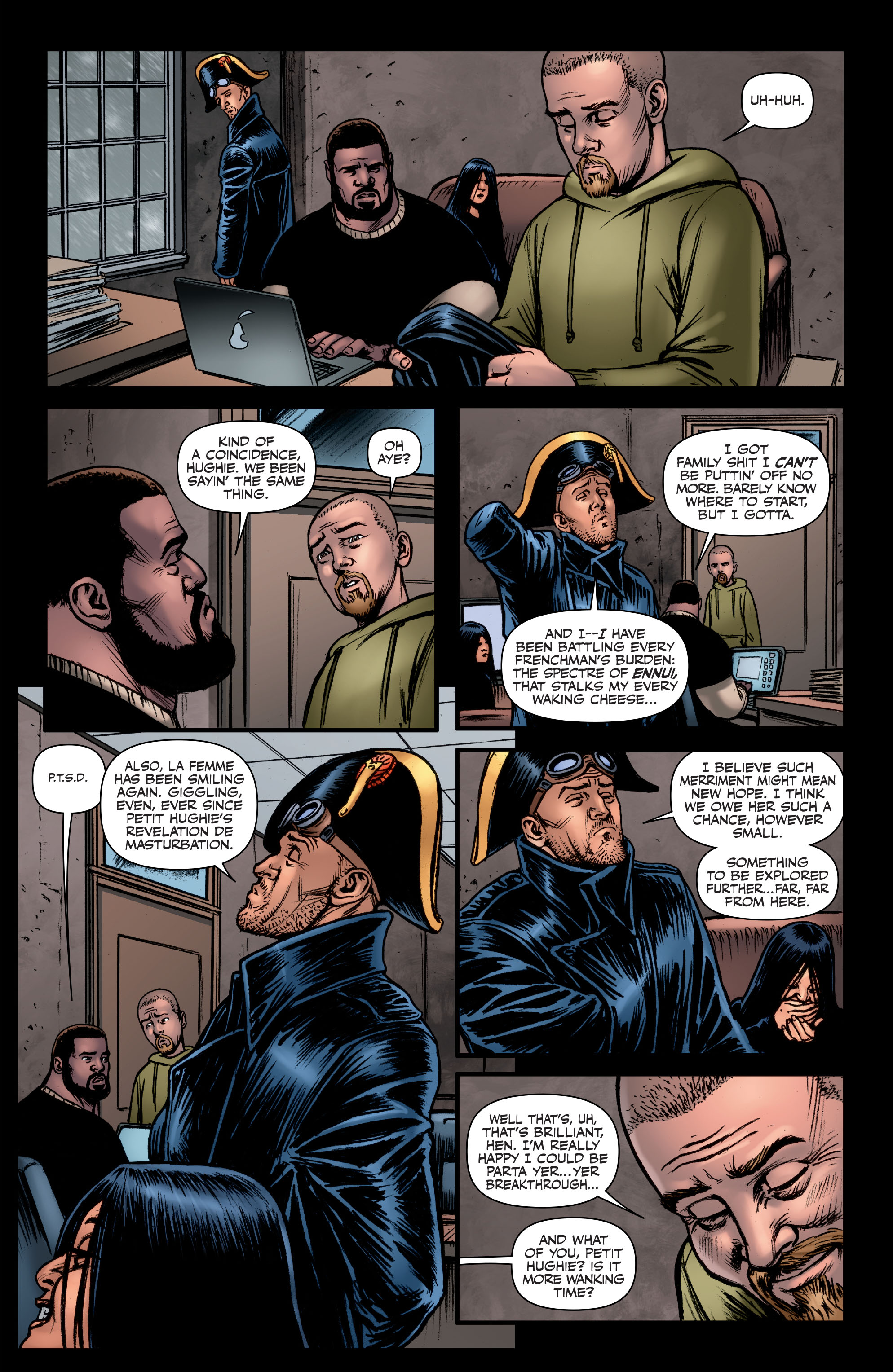 The Boys (2006-2012) issue Omnibus Vol. 3 - Page 459