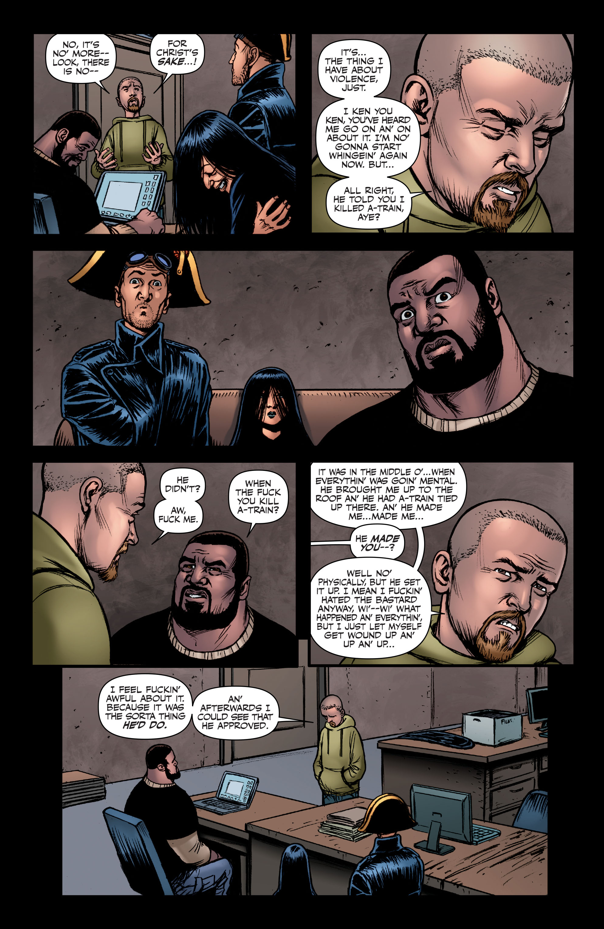 The Boys (2006-2012) issue Omnibus Vol. 3 - Page 460