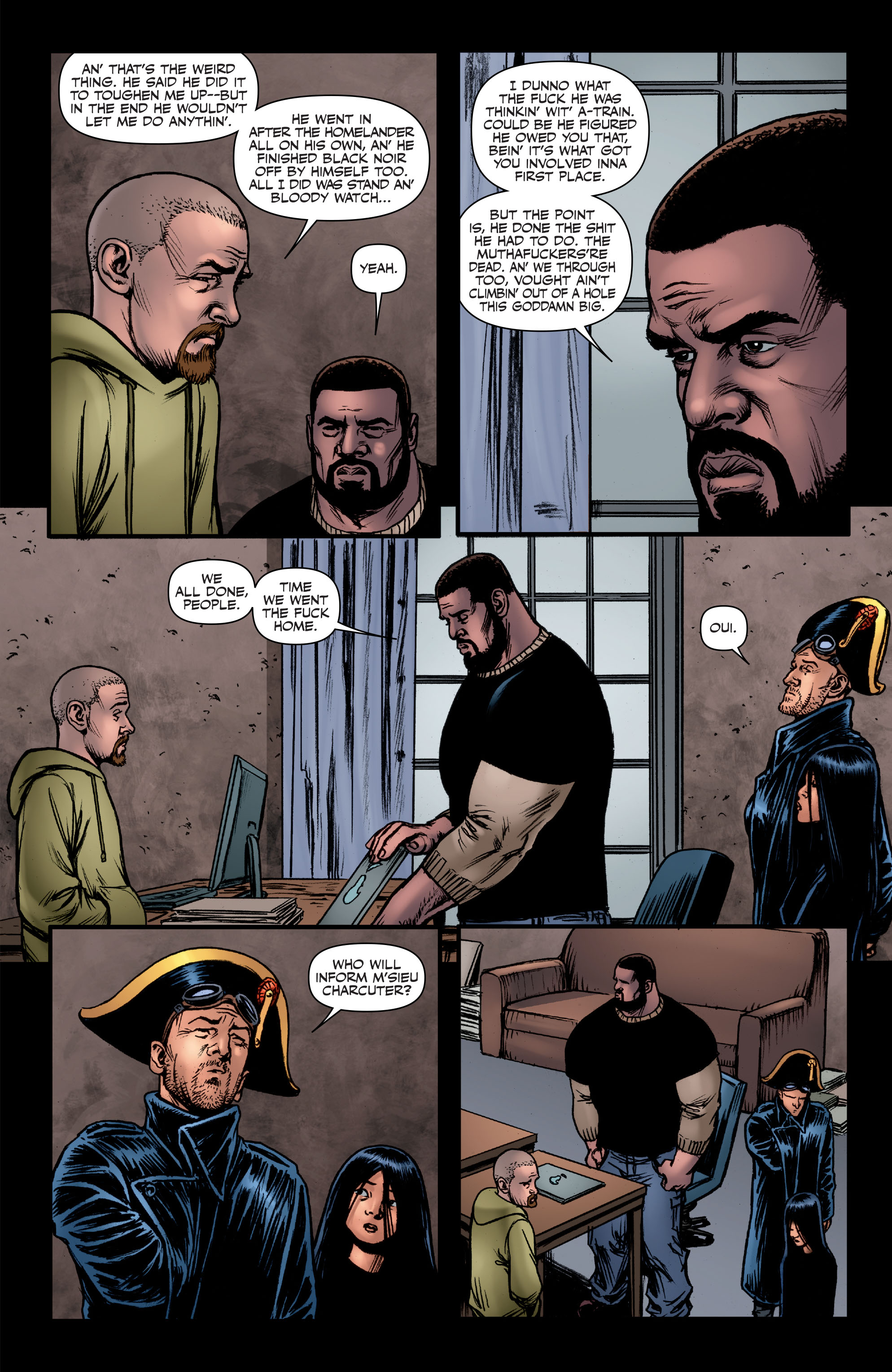 The Boys (2006-2012) issue Omnibus Vol. 3 - Page 461