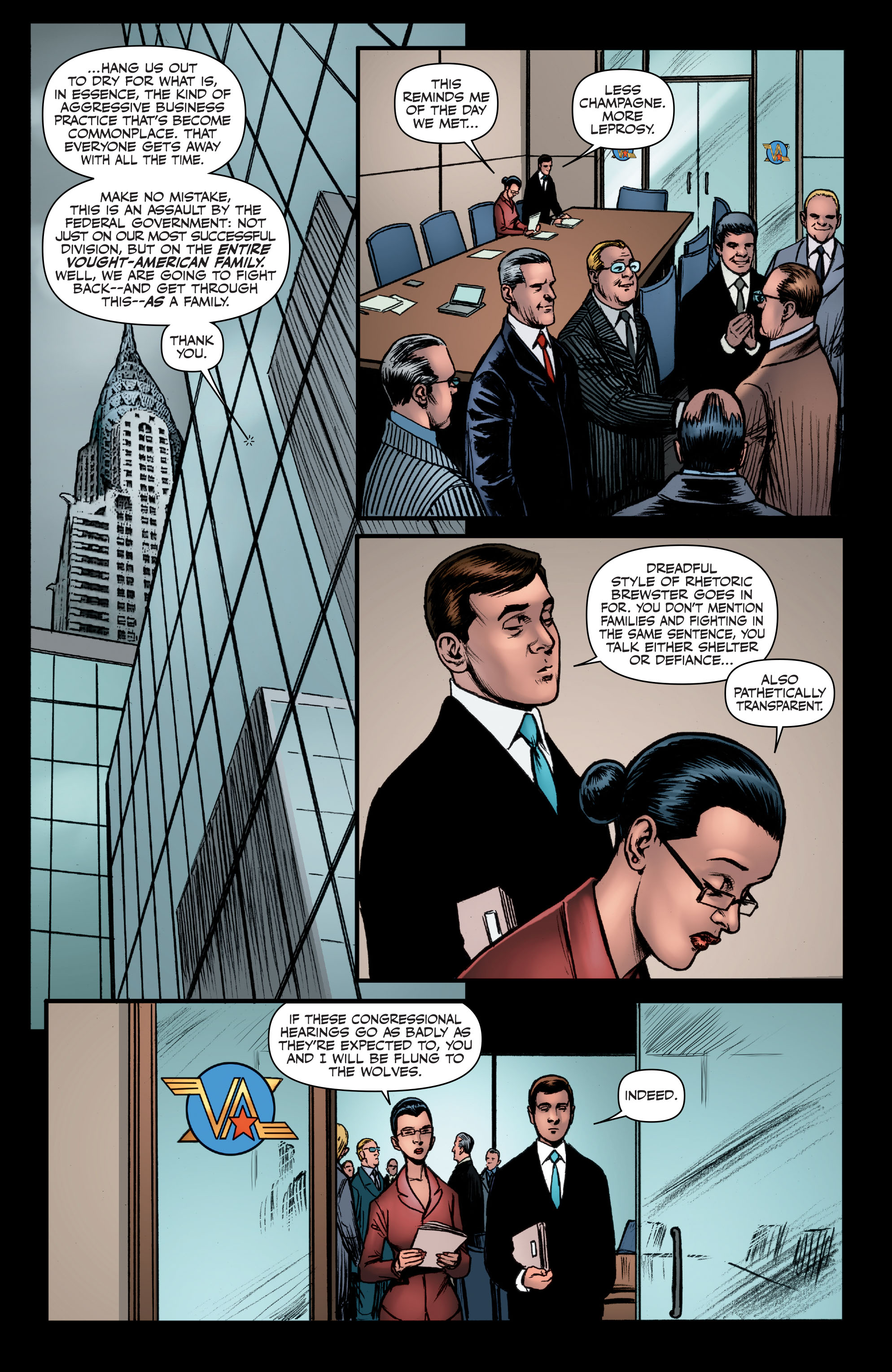 The Boys (2006-2012) issue Omnibus Vol. 3 - Page 462