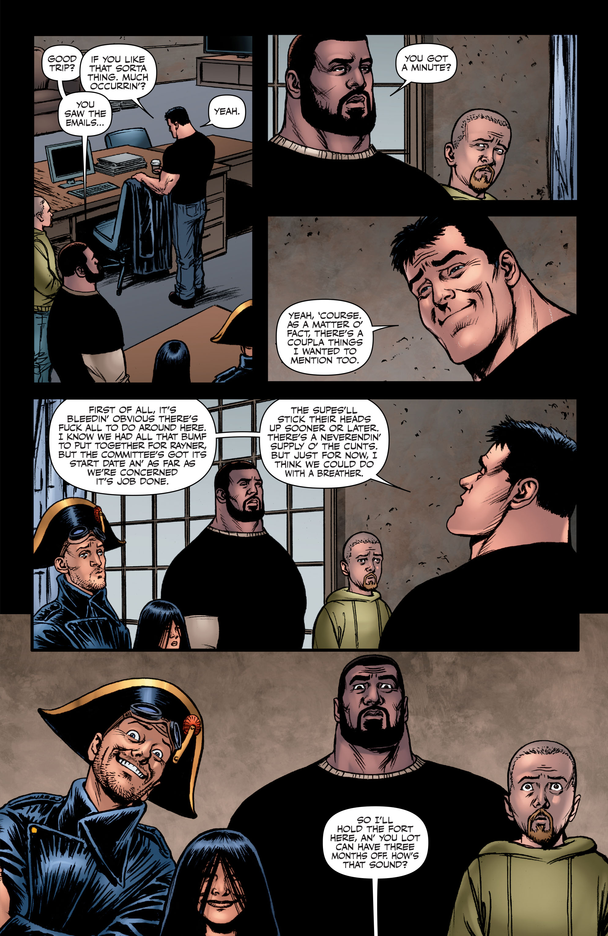 The Boys (2006-2012) issue Omnibus Vol. 3 - Page 465