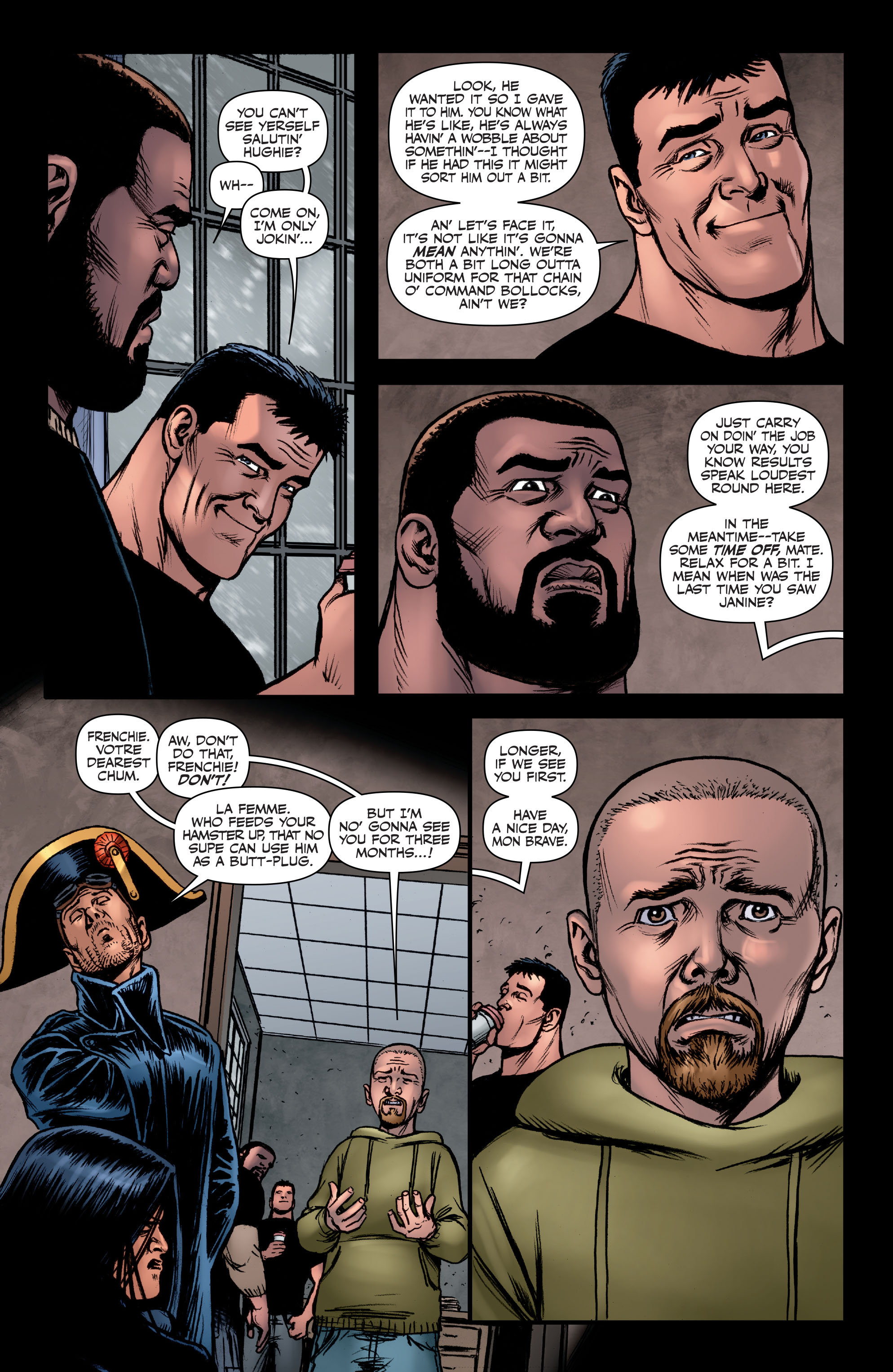 The Boys (2006-2012) issue Omnibus Vol. 3 - Page 468