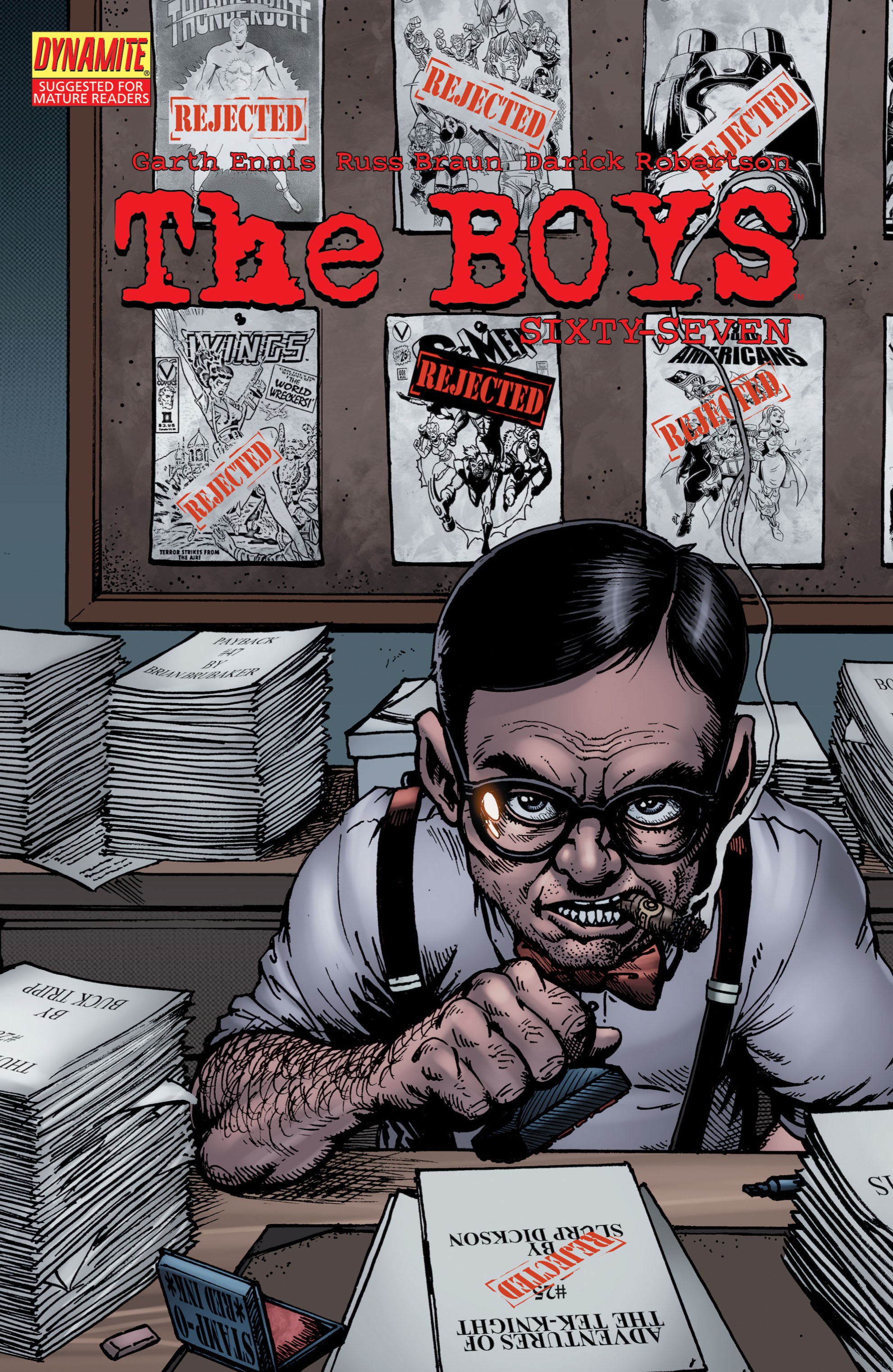 The Boys (2006-2012) issue Omnibus Vol. 3 - Page 473