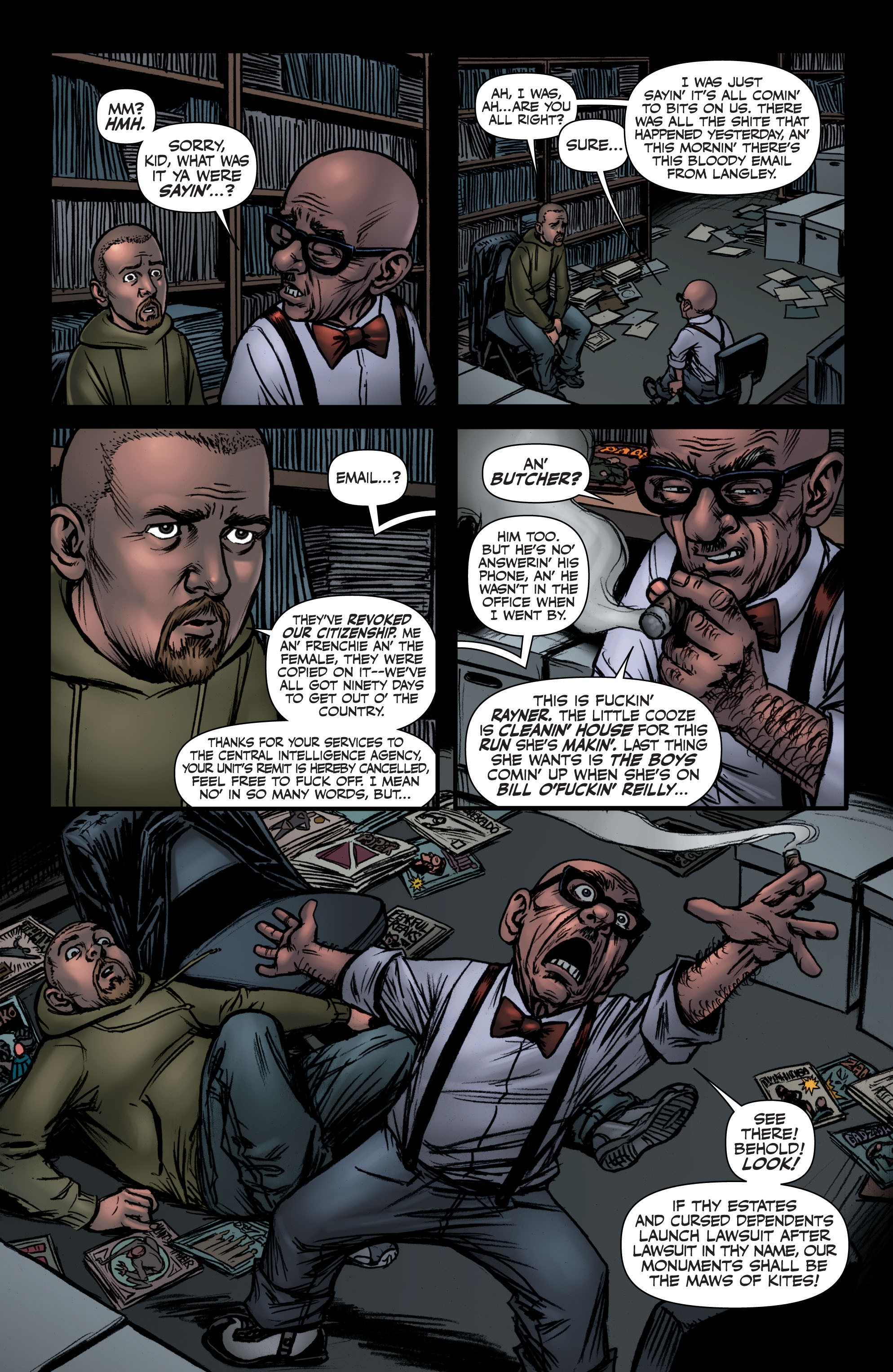 The Boys (2006-2012) issue Omnibus Vol. 3 - Page 476