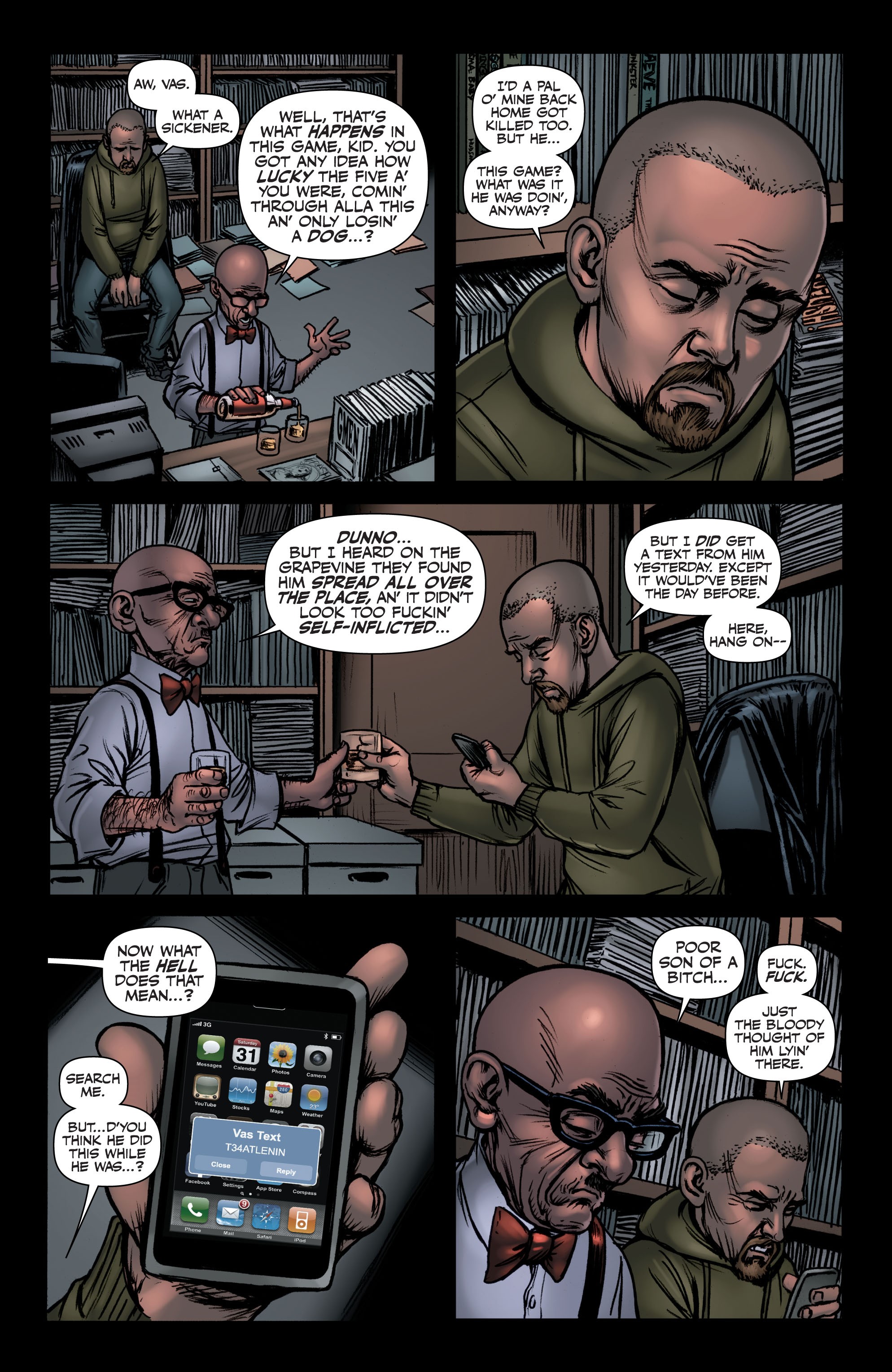 The Boys (2006-2012) issue Omnibus Vol. 3 - Page 481