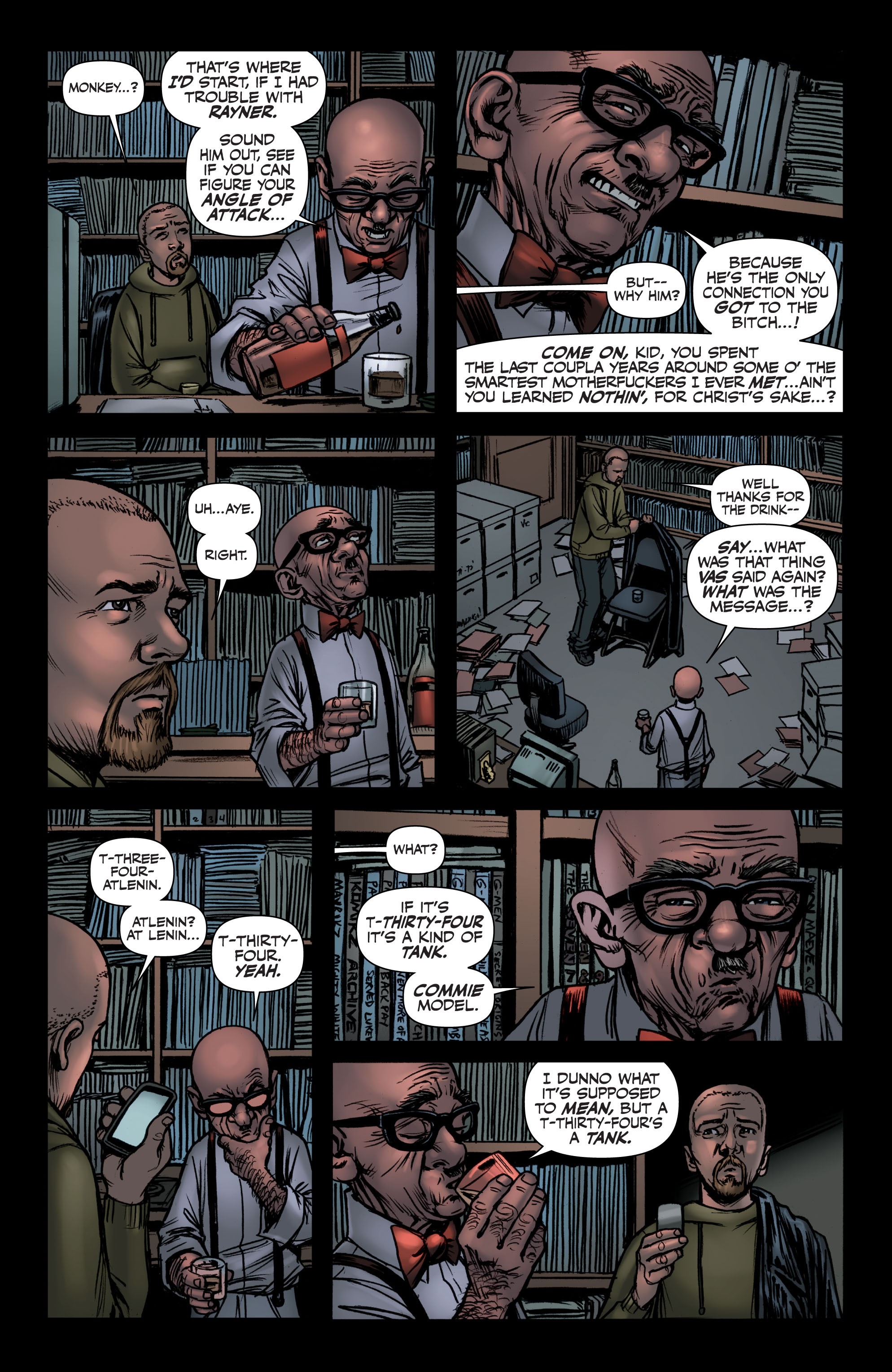 The Boys (2006-2012) issue Omnibus Vol. 3 - Page 483