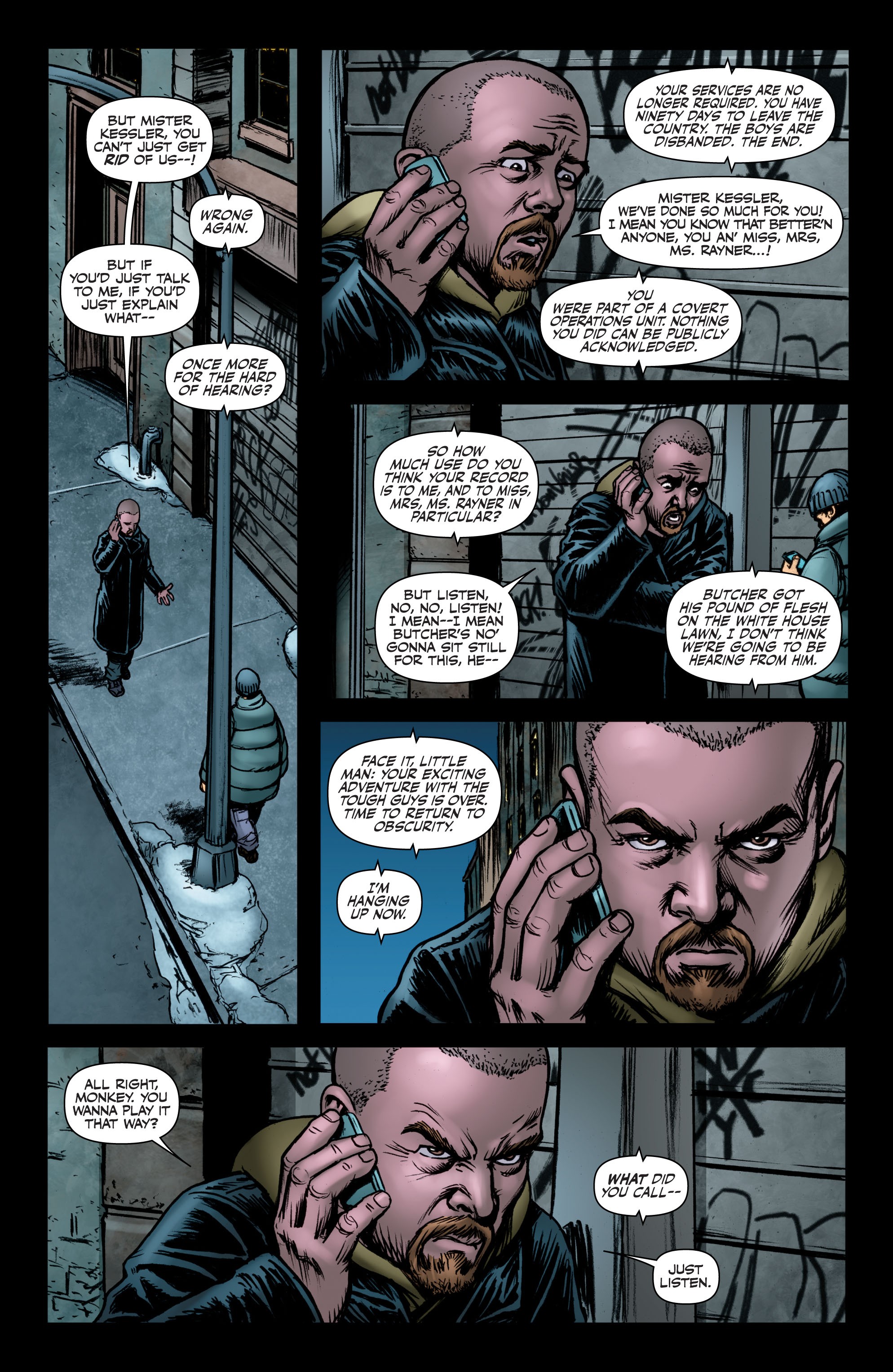 The Boys (2006-2012) issue Omnibus Vol. 3 - Page 488