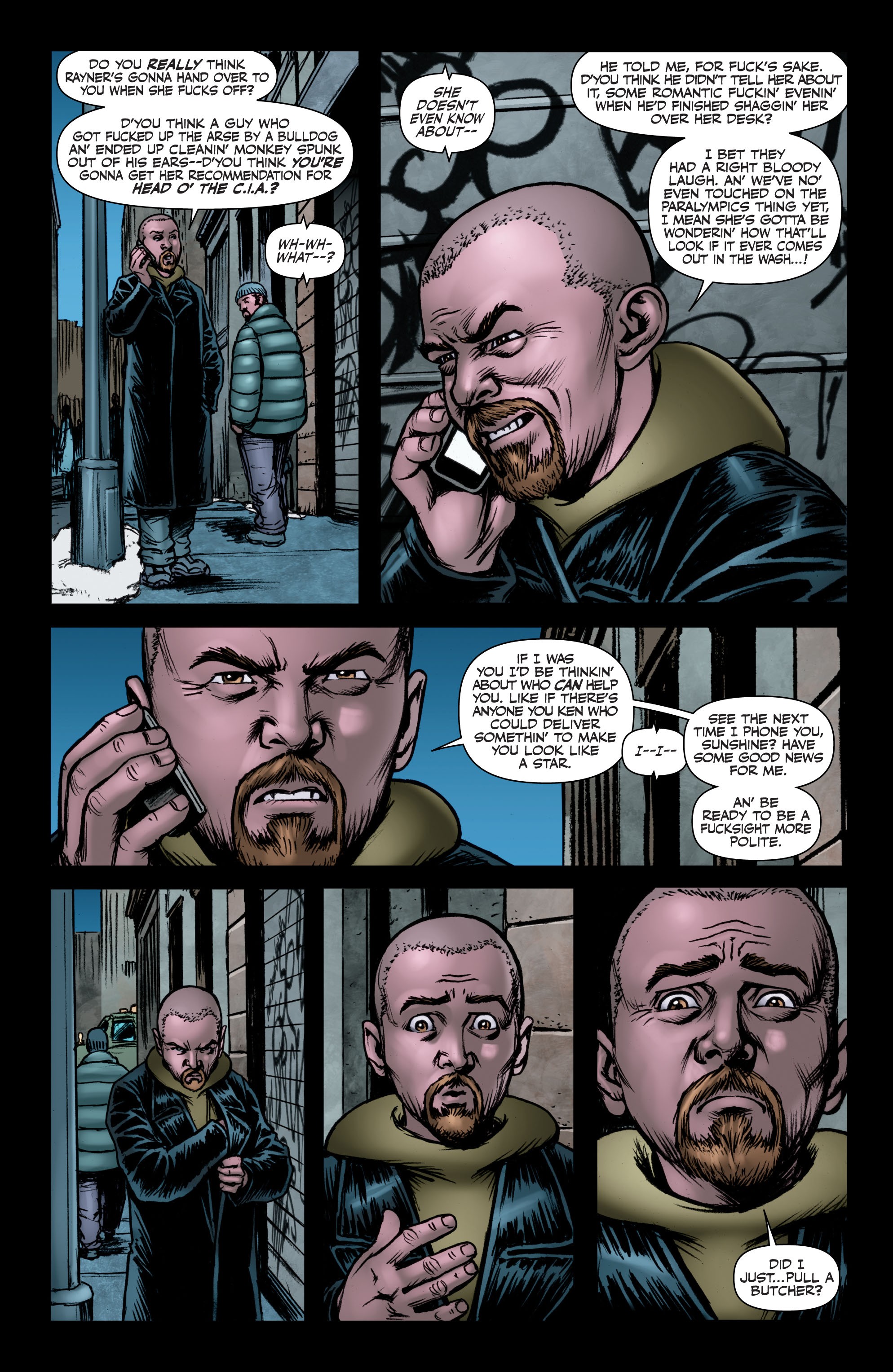 The Boys (2006-2012) issue Omnibus Vol. 3 - Page 489