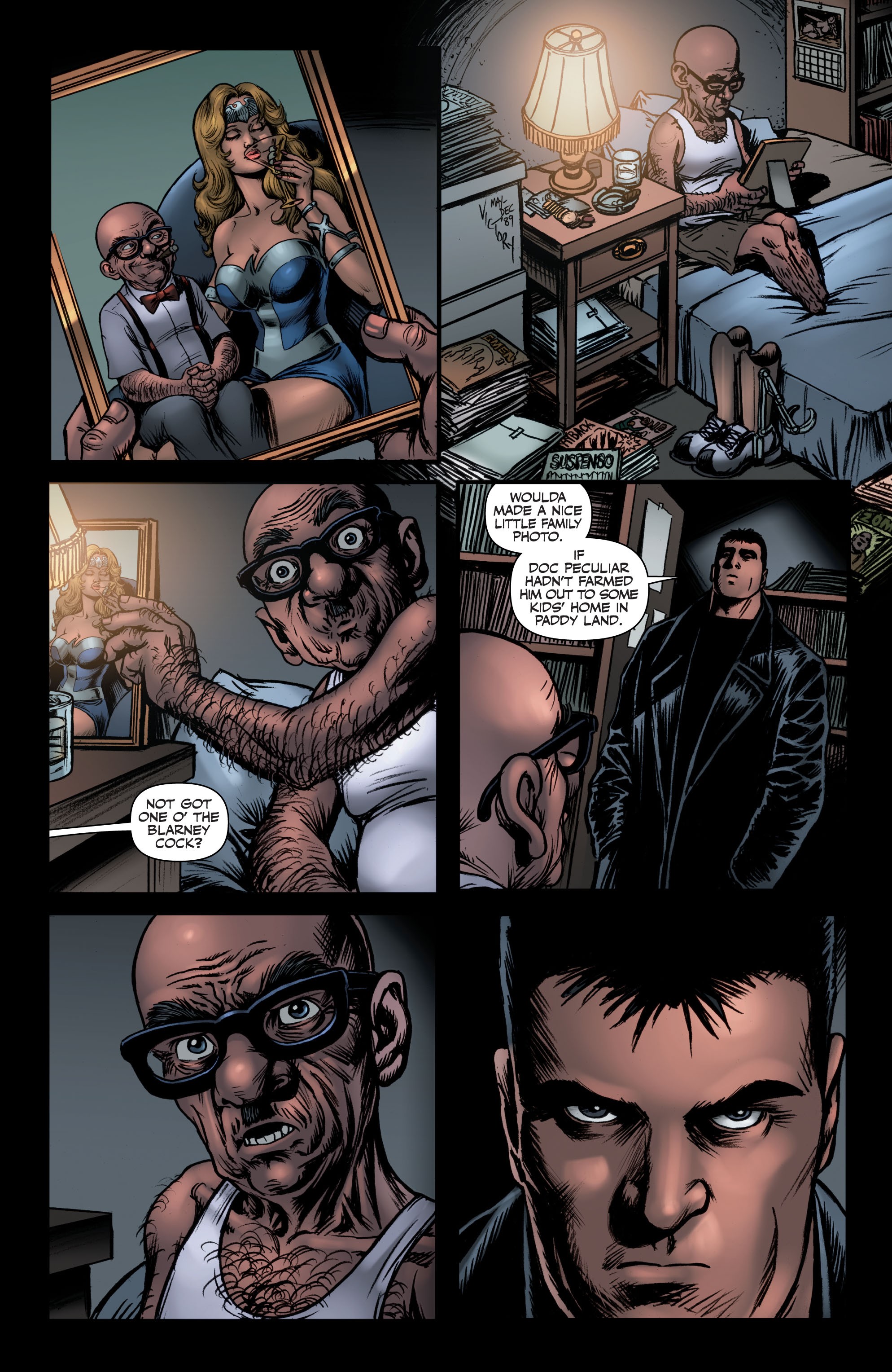 The Boys (2006-2012) issue Omnibus Vol. 3 - Page 490