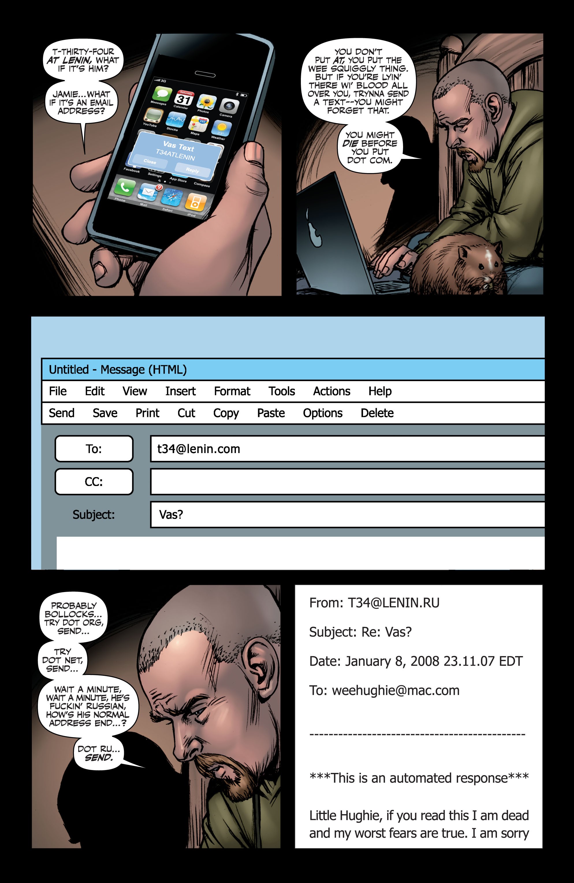 The Boys (2006-2012) issue Omnibus Vol. 3 - Page 495