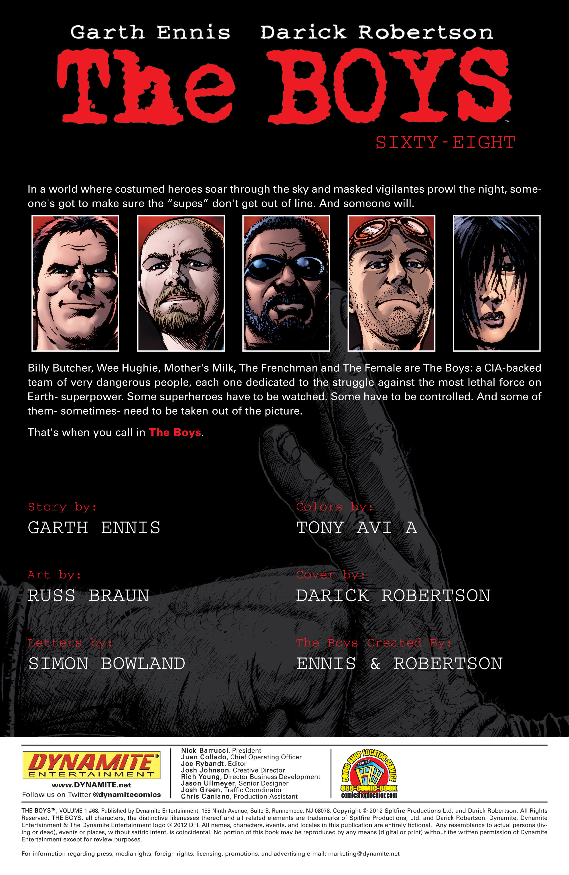 The Boys (2006-2012) issue Omnibus Vol. 3 - Page 498