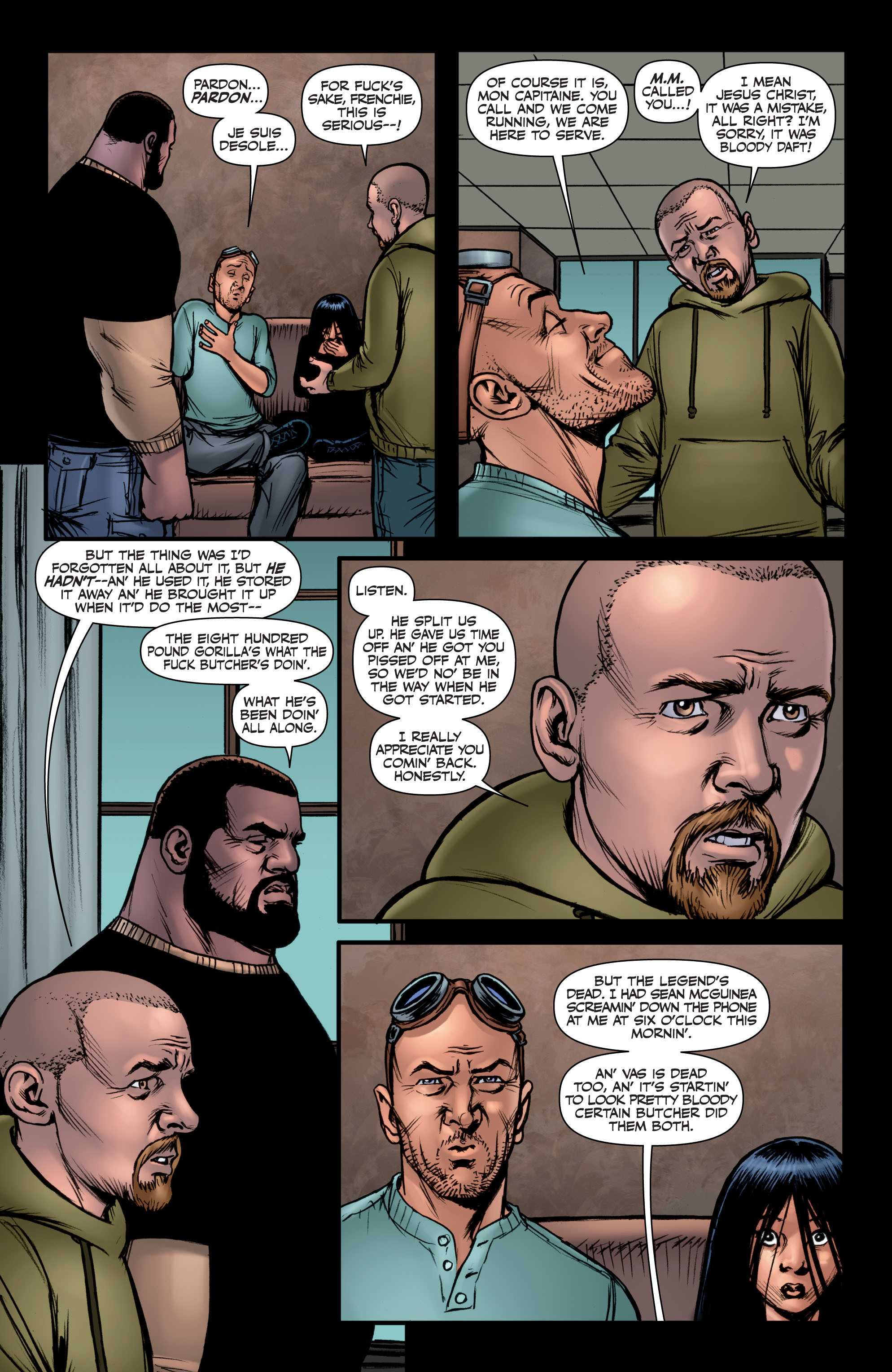 The Boys (2006-2012) issue Omnibus Vol. 3 - Page 500