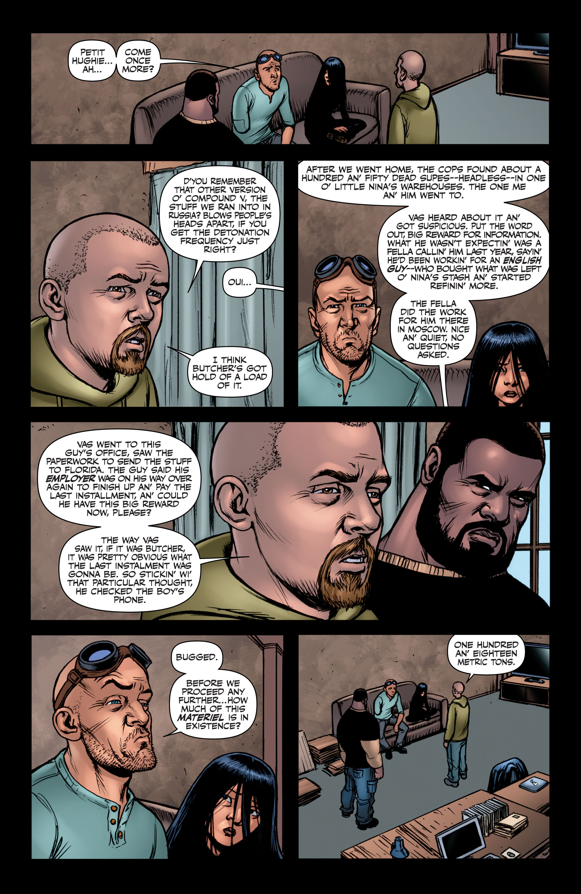 The Boys (2006-2012) issue Omnibus Vol. 3 - Page 501