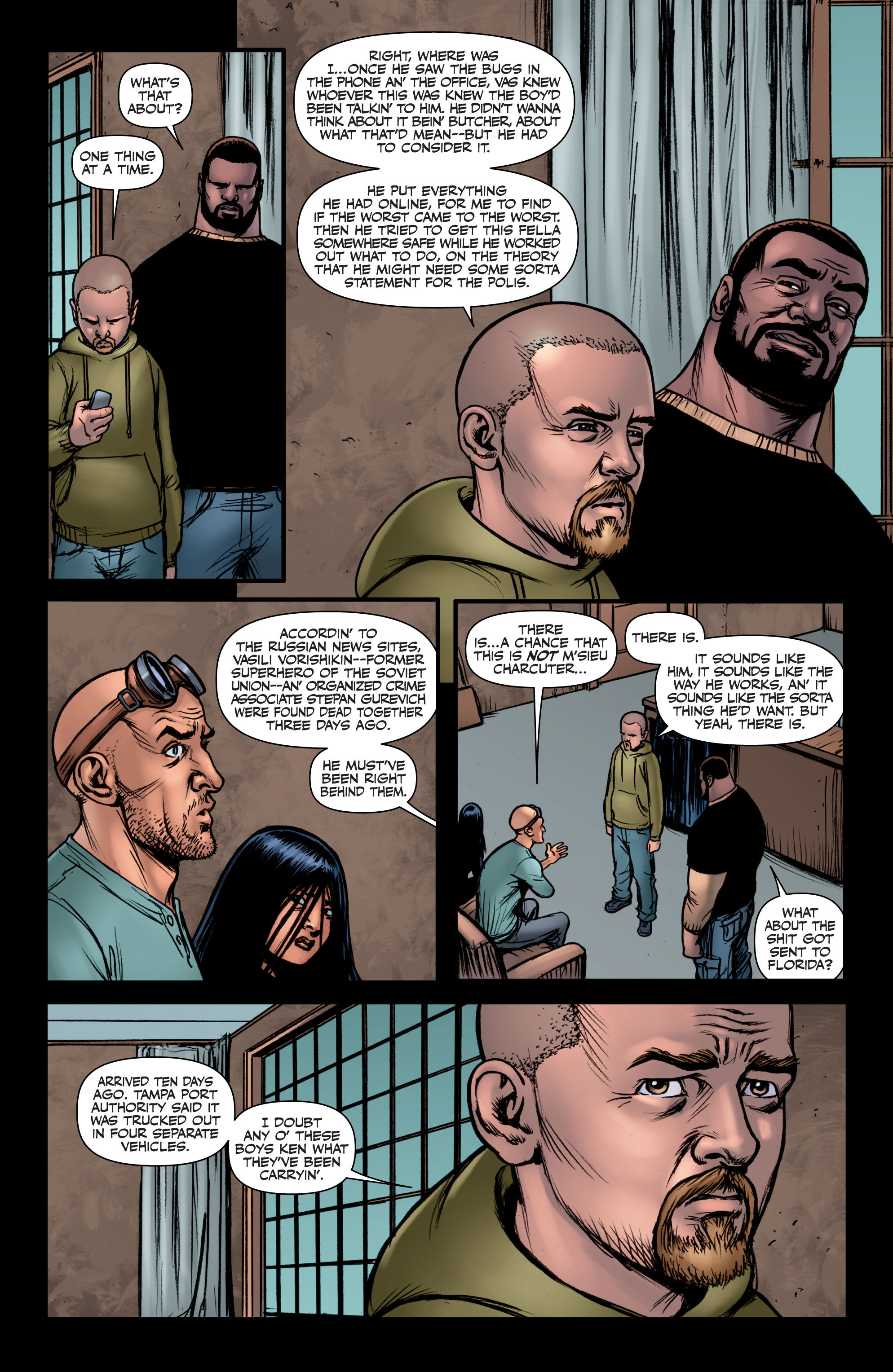 The Boys (2006-2012) issue Omnibus Vol. 3 - Page 504