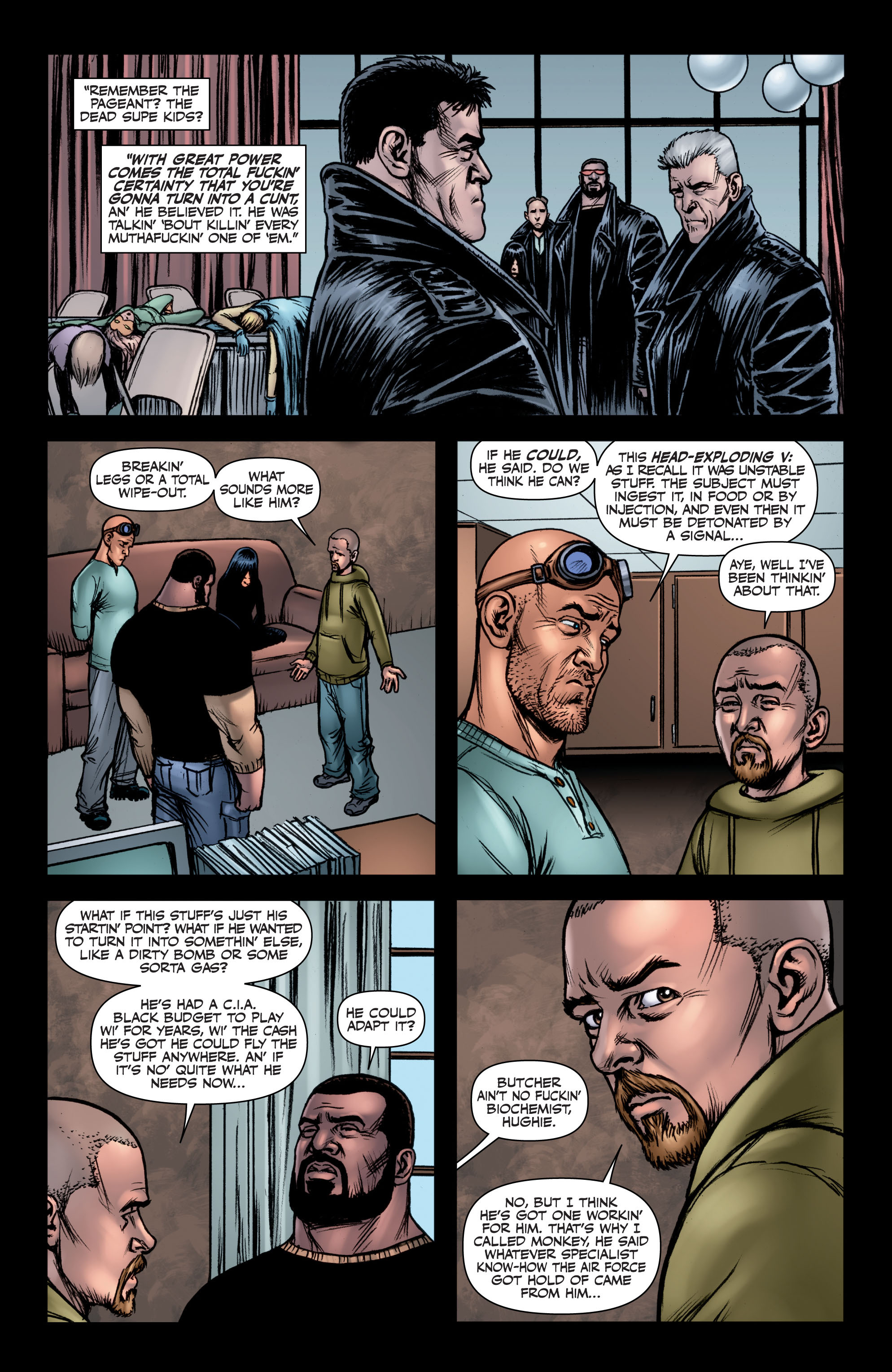 The Boys (2006-2012) issue Omnibus Vol. 3 - Page 506