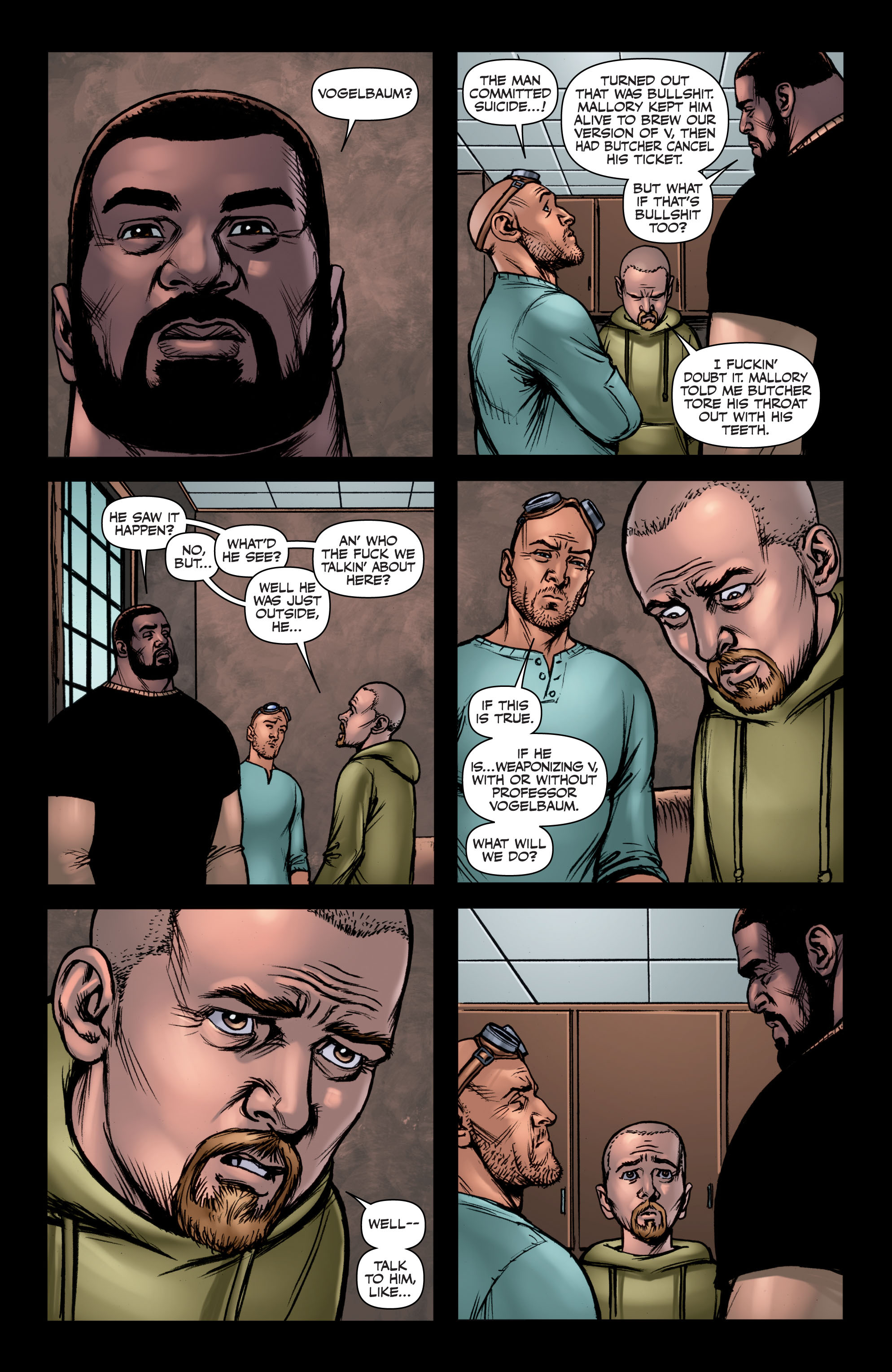 The Boys (2006-2012) issue Omnibus Vol. 3 - Page 507