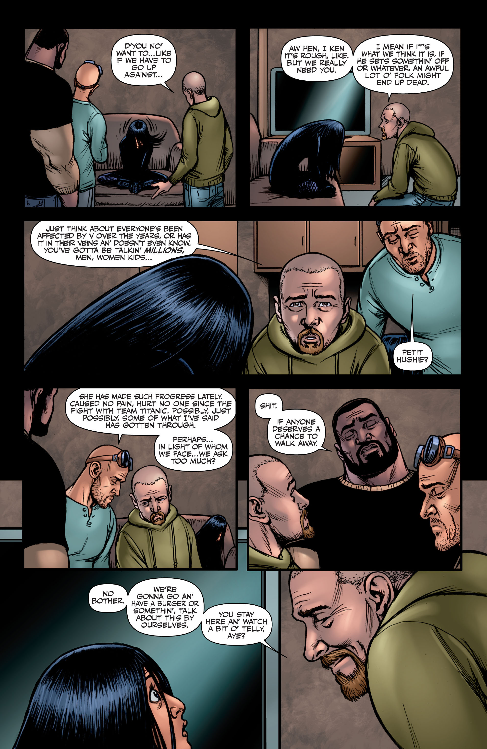 The Boys (2006-2012) issue Omnibus Vol. 3 - Page 509