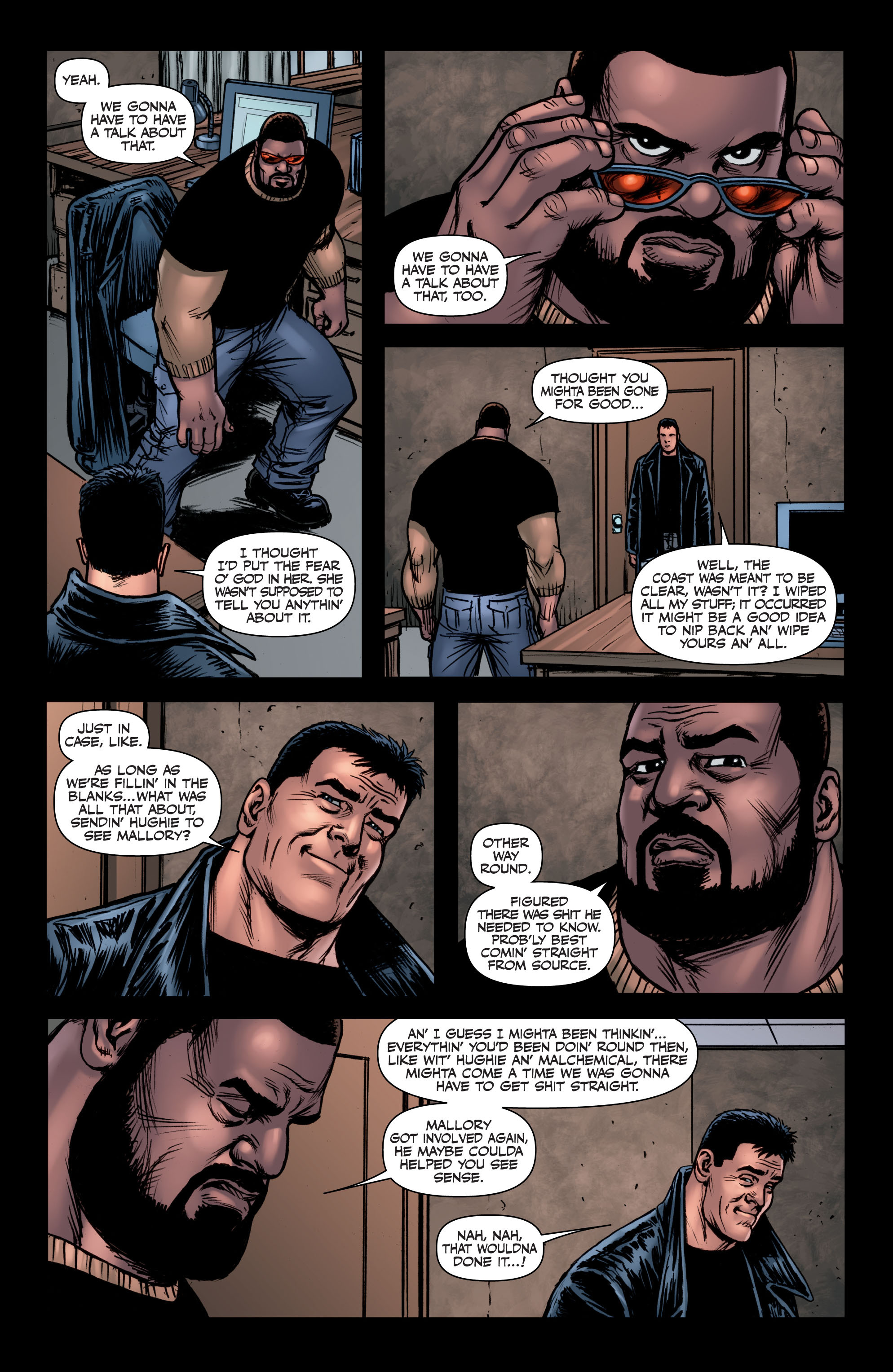 The Boys (2006-2012) issue Omnibus Vol. 3 - Page 512