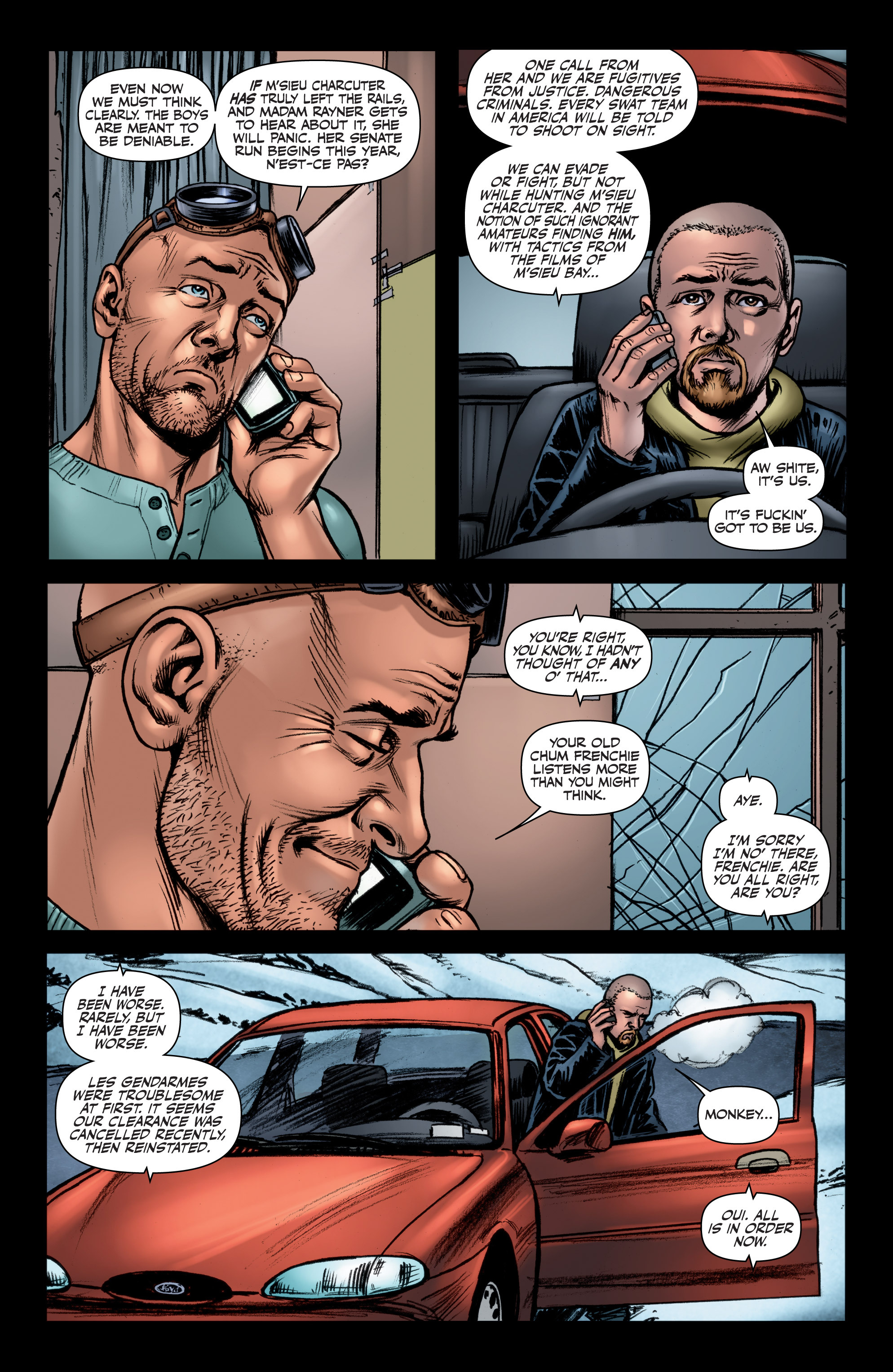 The Boys (2006-2012) issue Omnibus Vol. 3 - Page 525