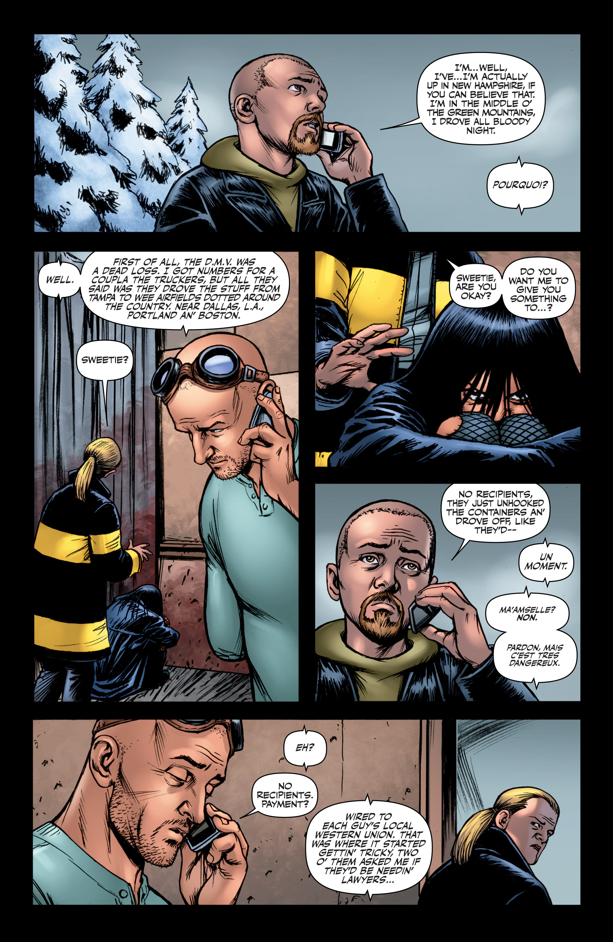 The Boys (2006-2012) issue Omnibus Vol. 3 - Page 527