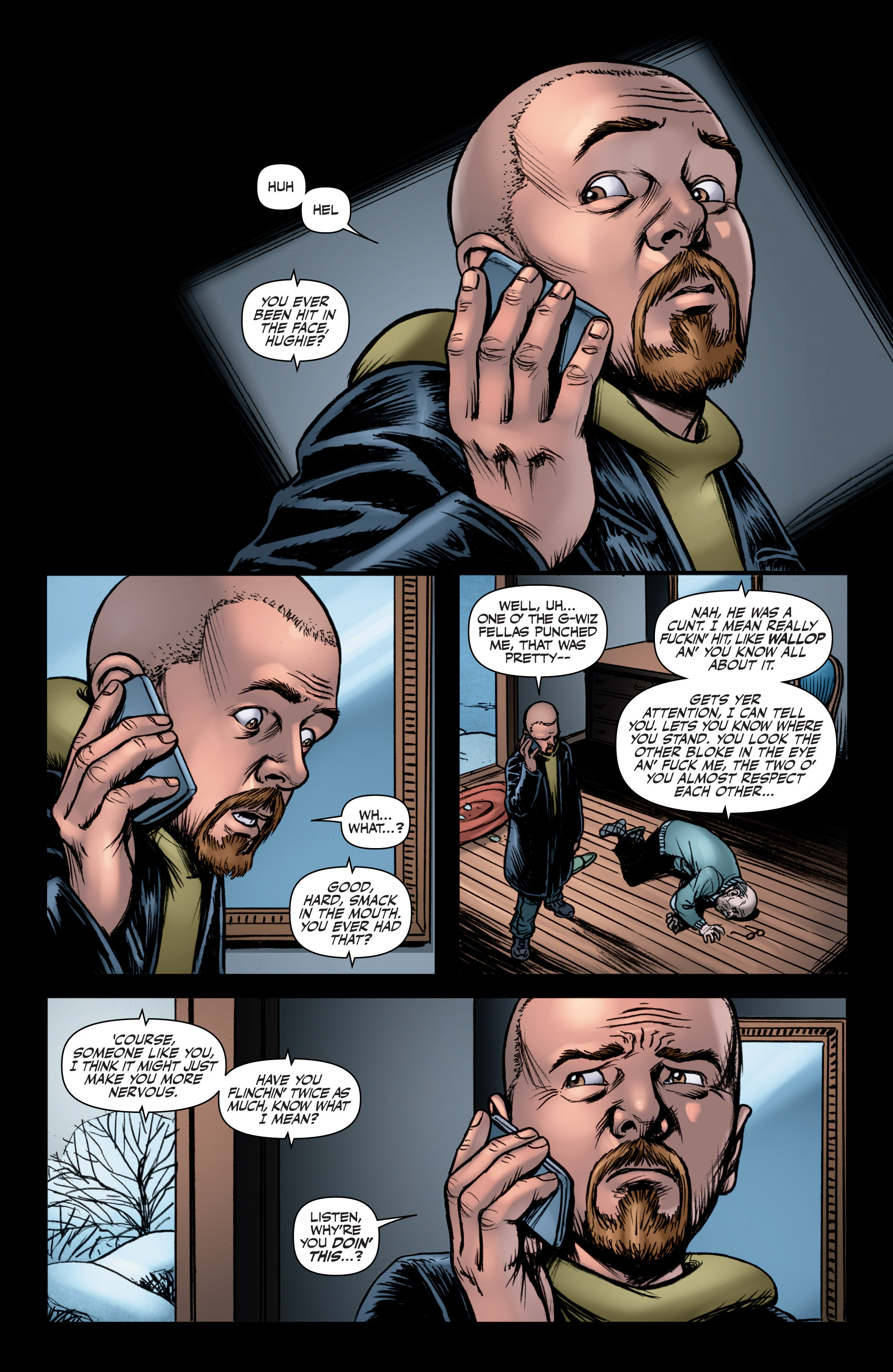 The Boys (2006-2012) issue Omnibus Vol. 3 - Page 531