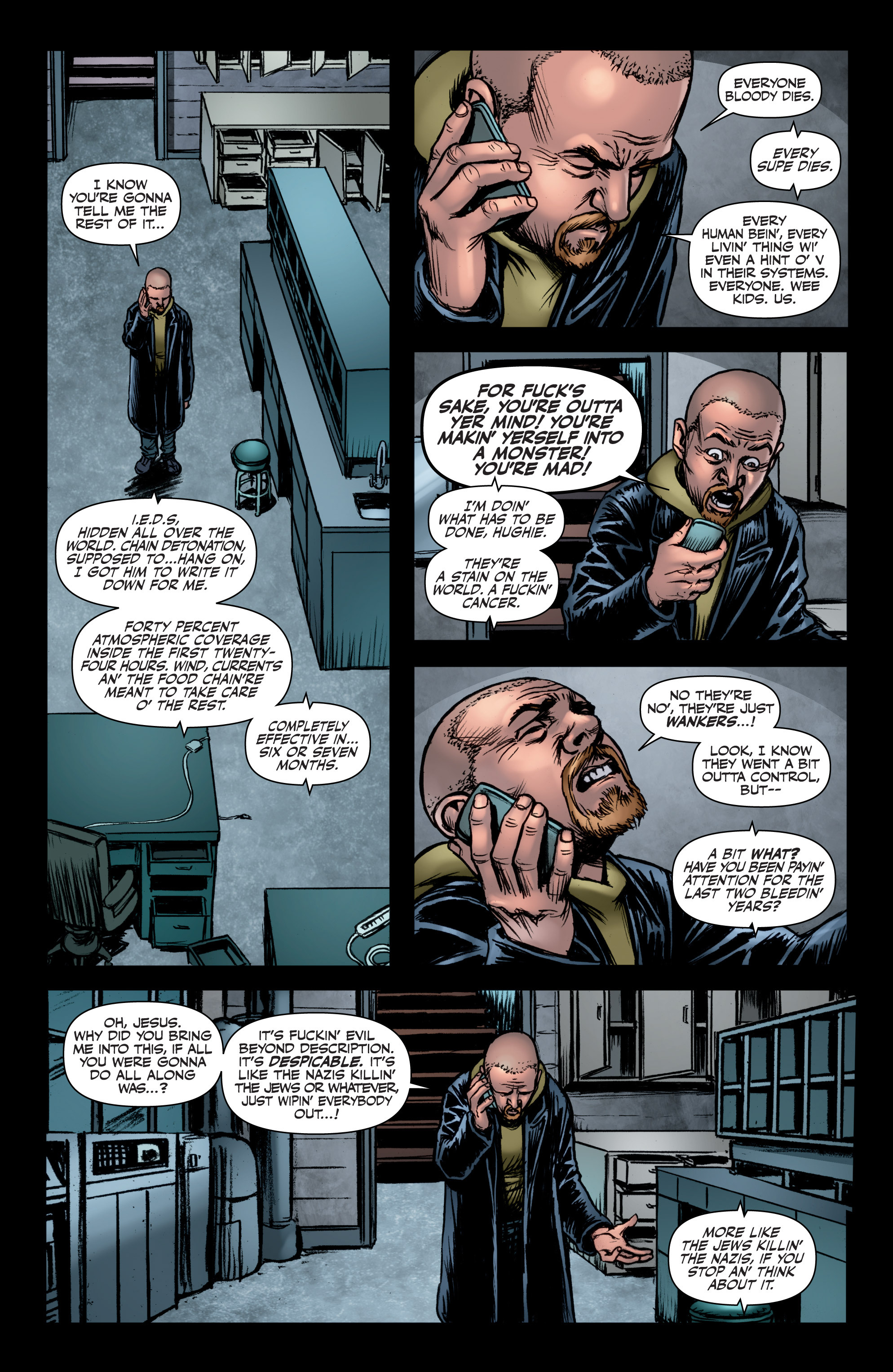 The Boys (2006-2012) issue Omnibus Vol. 3 - Page 534