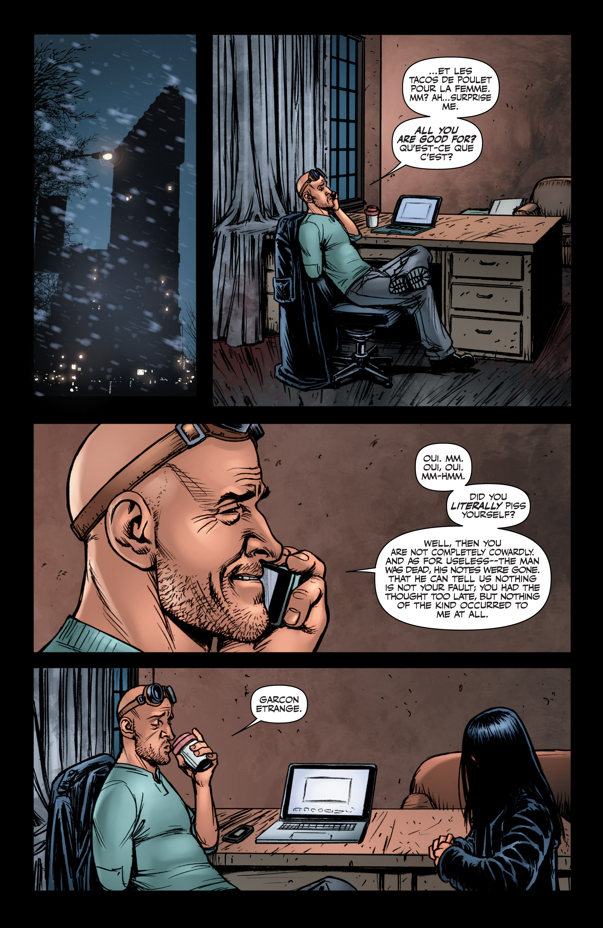 The Boys (2006-2012) issue Omnibus Vol. 3 - Page 536