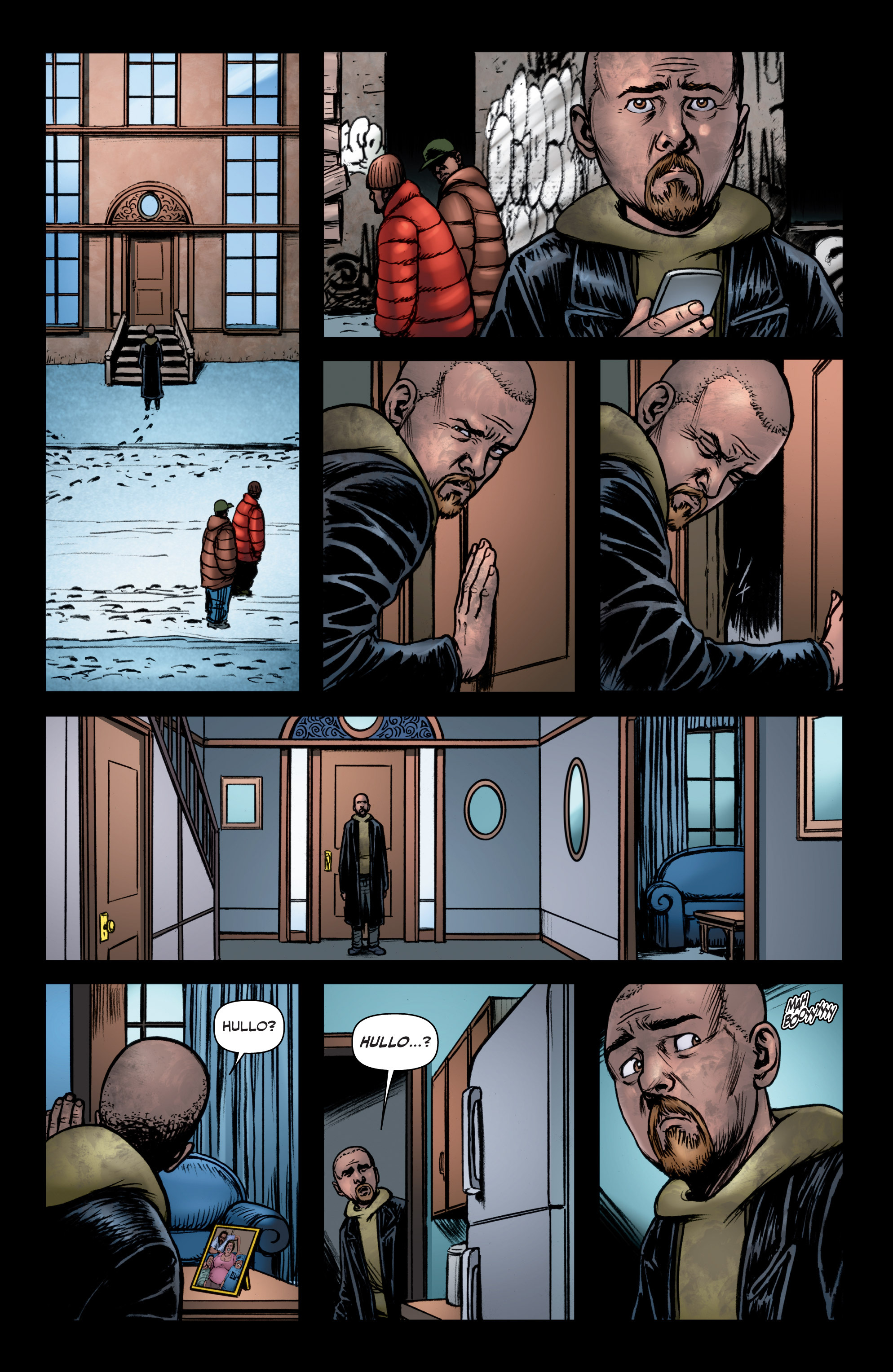 The Boys (2006-2012) issue Omnibus Vol. 3 - Page 550