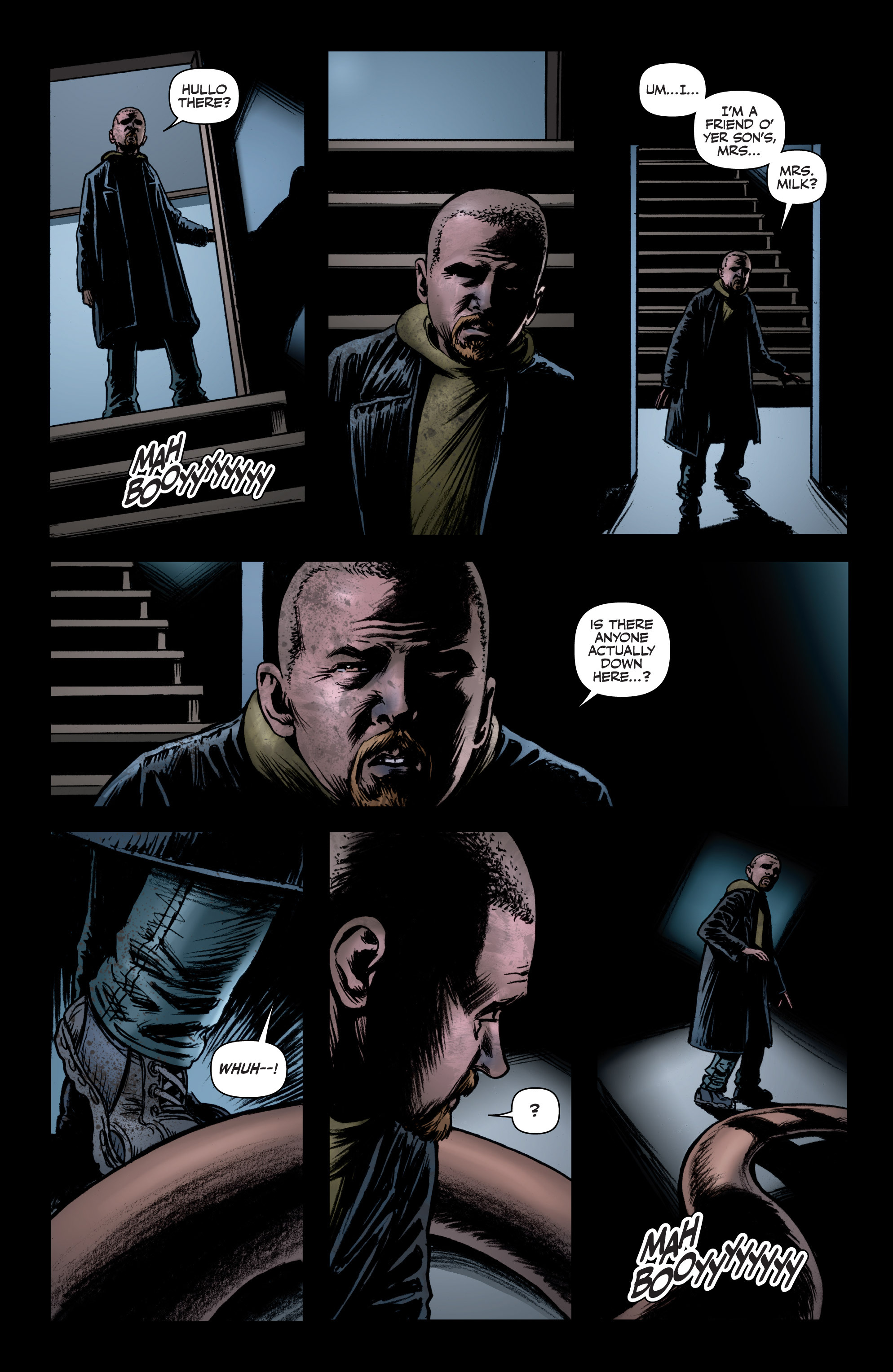 The Boys (2006-2012) issue Omnibus Vol. 3 - Page 551