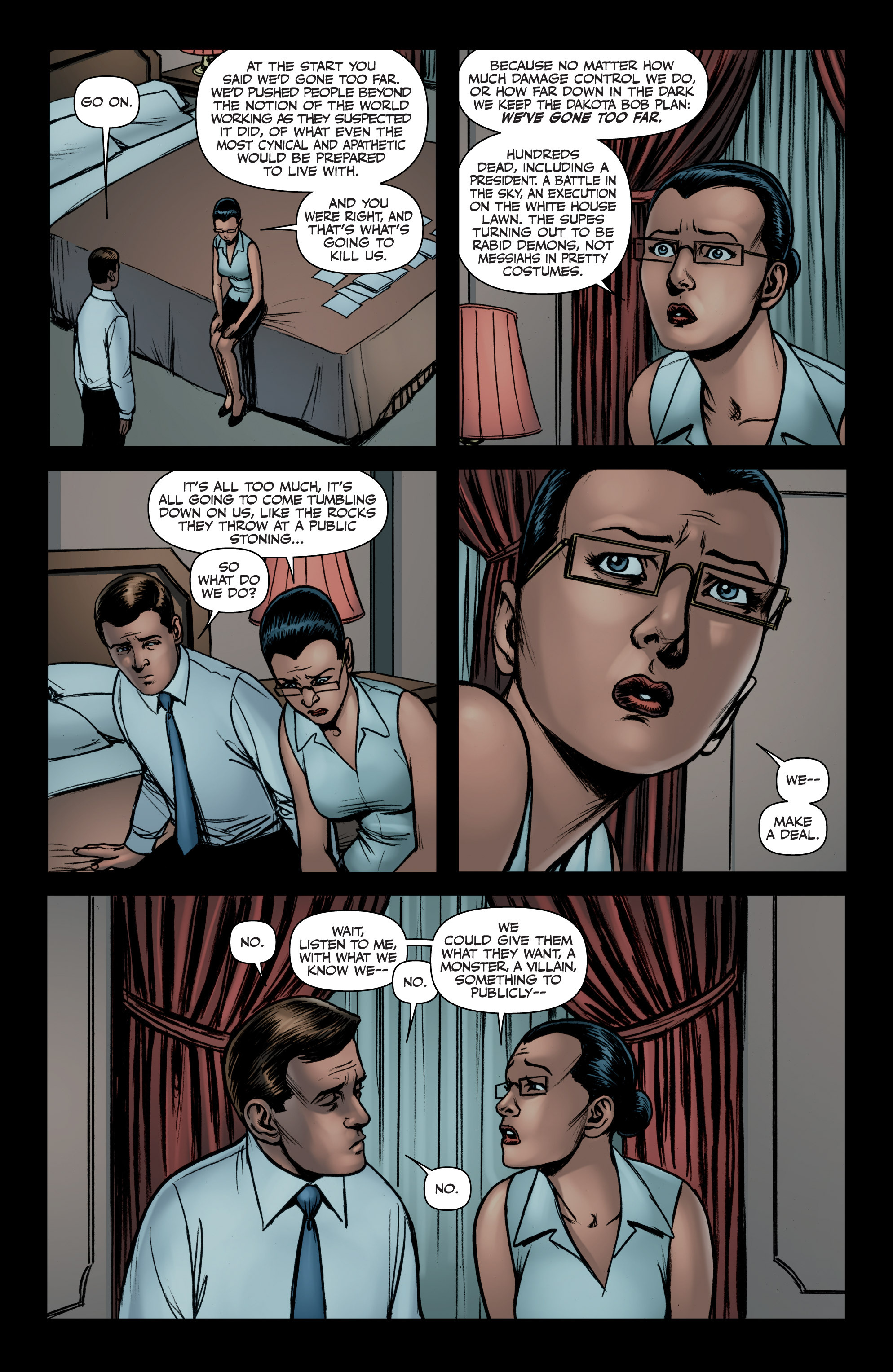 The Boys (2006-2012) issue Omnibus Vol. 3 - Page 555