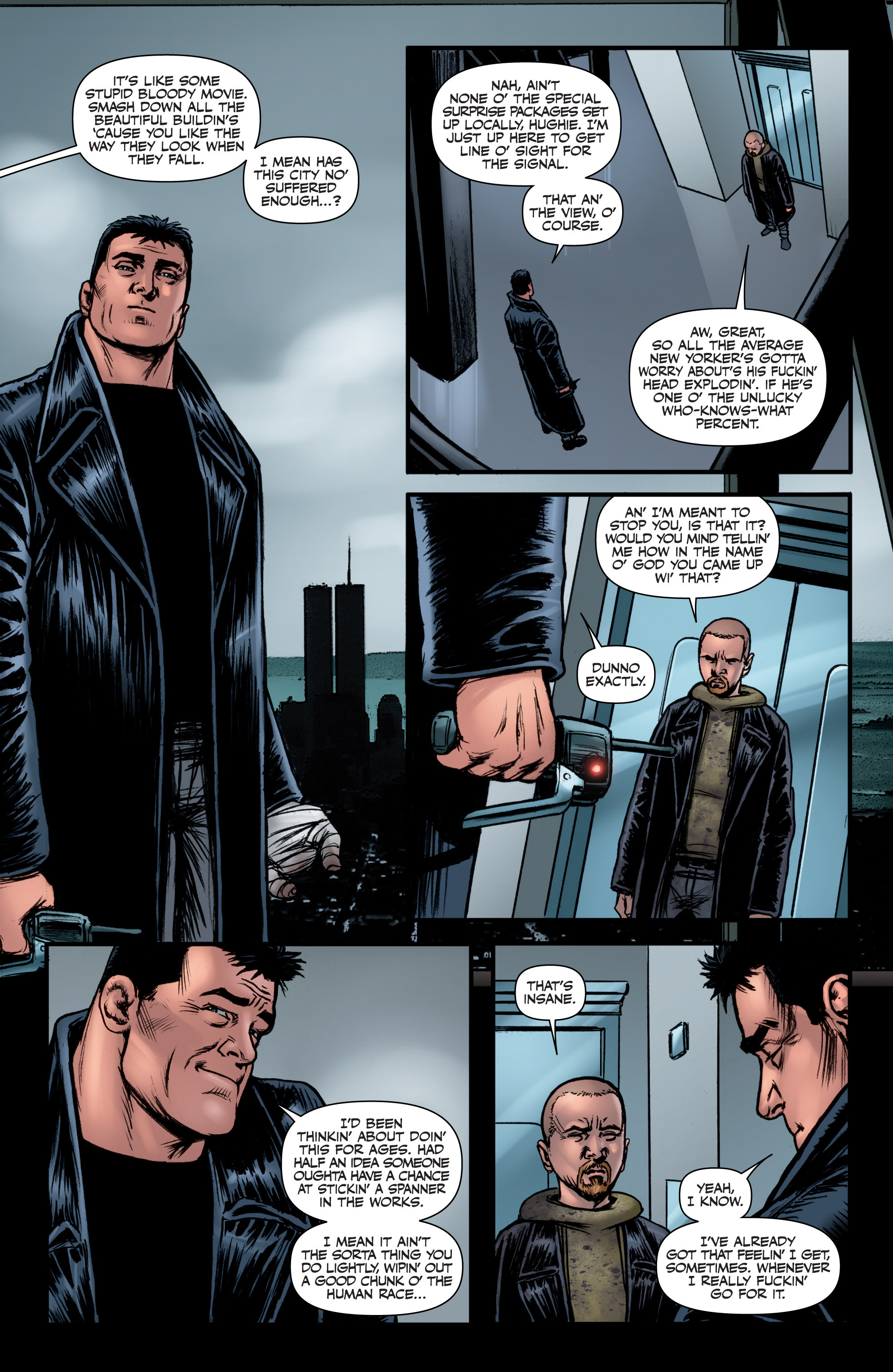 The Boys (2006-2012) issue Omnibus Vol. 3 - Page 564