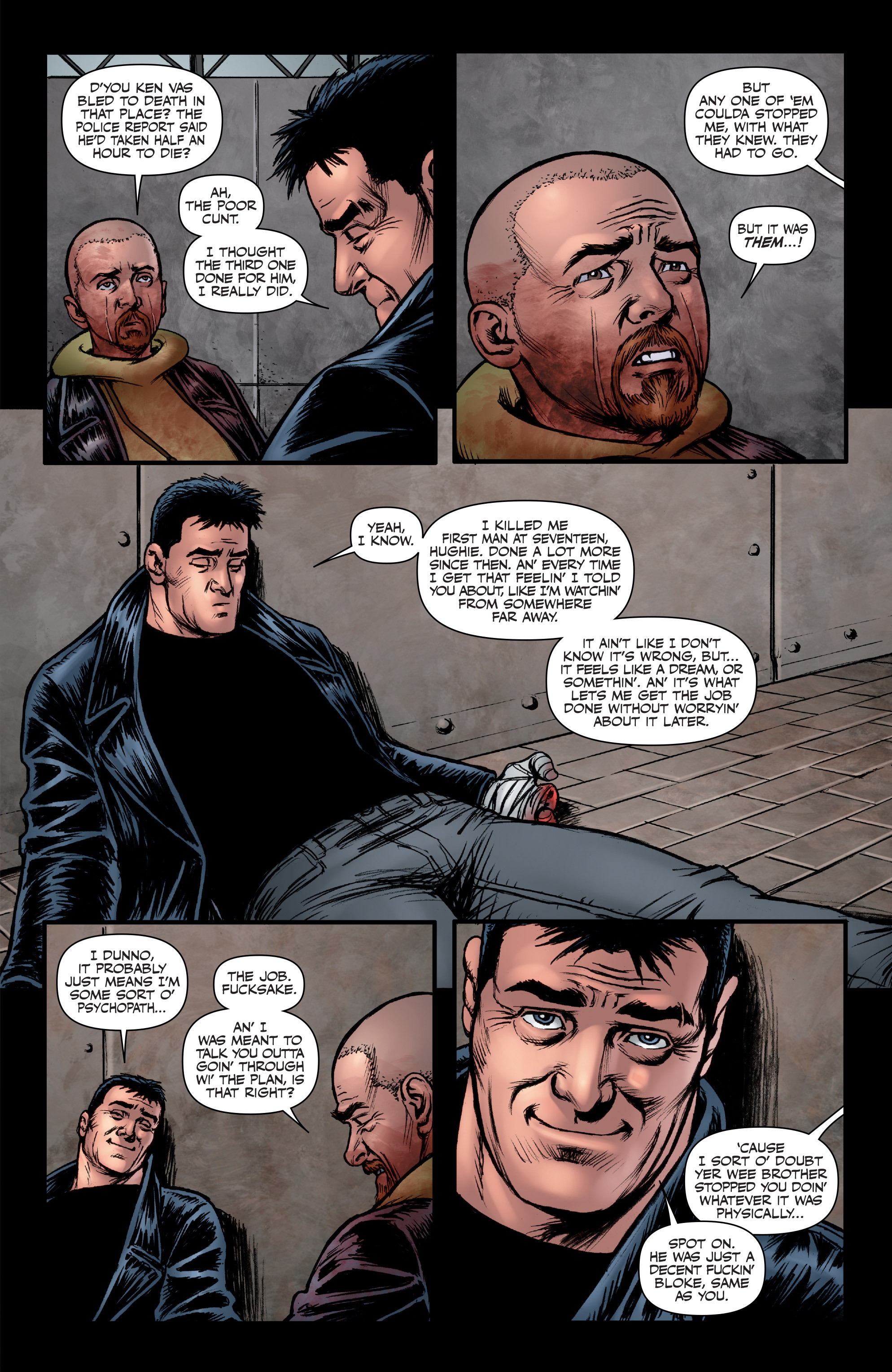 The Boys (2006-2012) issue Omnibus Vol. 3 - Page 575