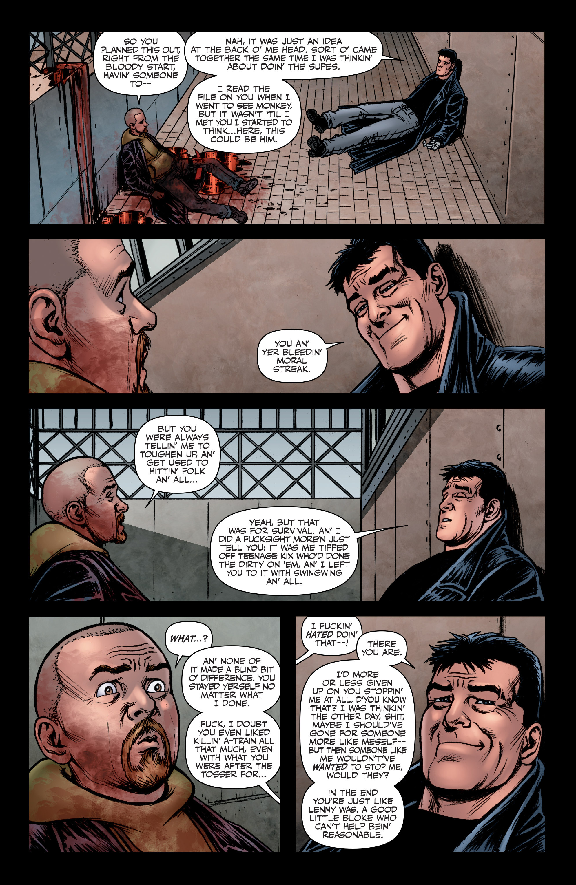 The Boys (2006-2012) issue Omnibus Vol. 3 - Page 576