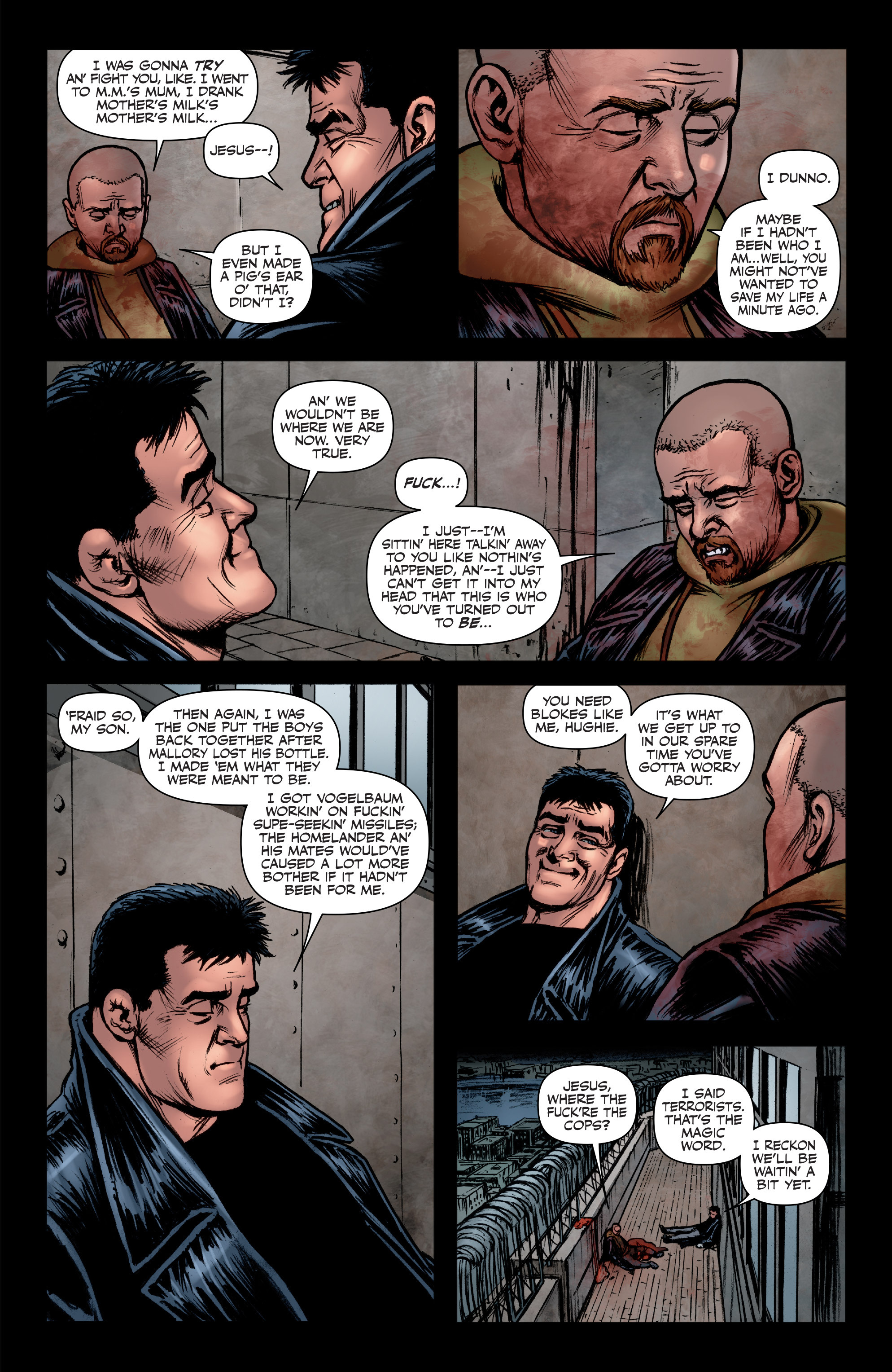 The Boys (2006-2012) issue Omnibus Vol. 3 - Page 577