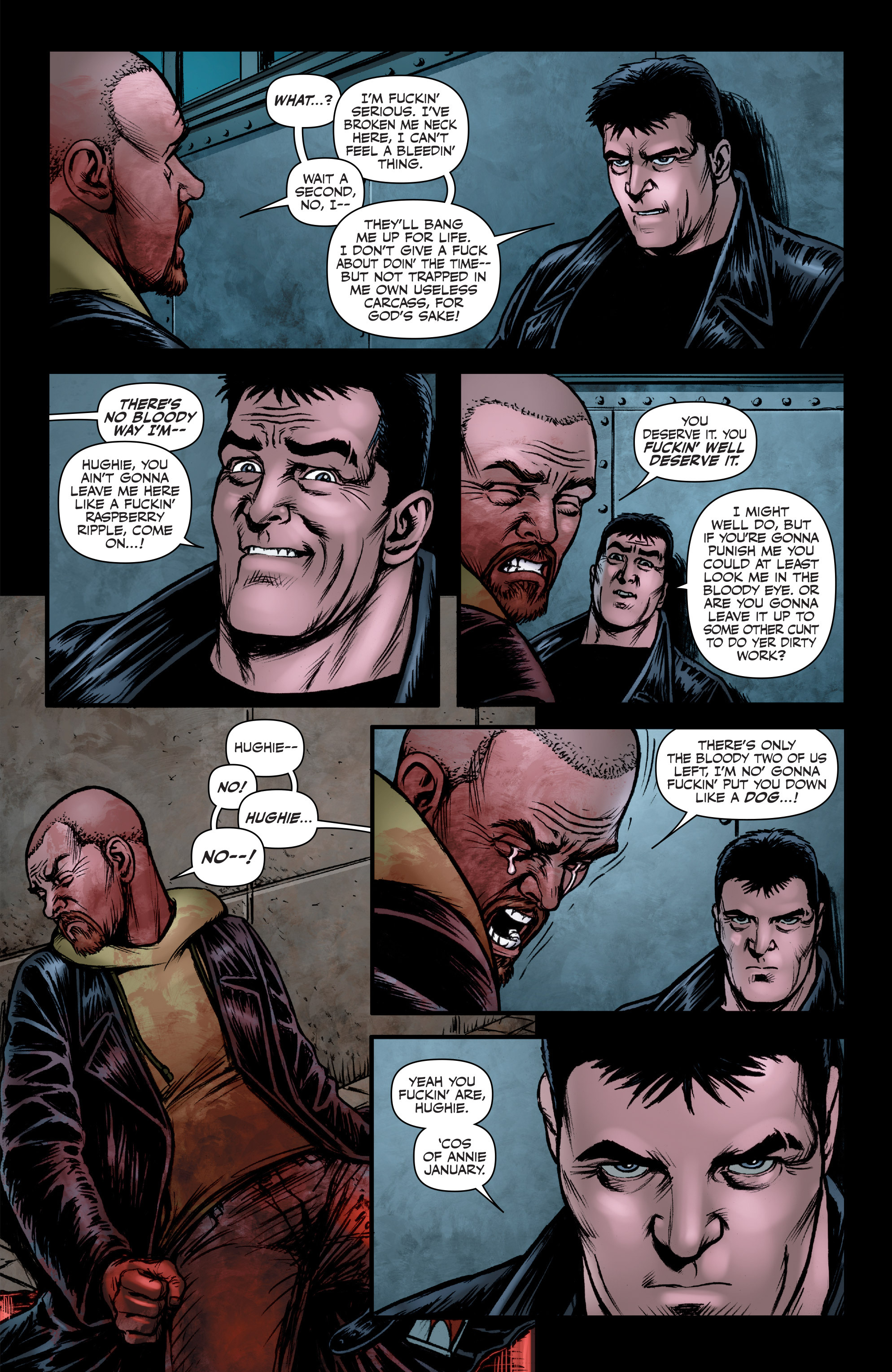 The Boys (2006-2012) issue Omnibus Vol. 3 - Page 587