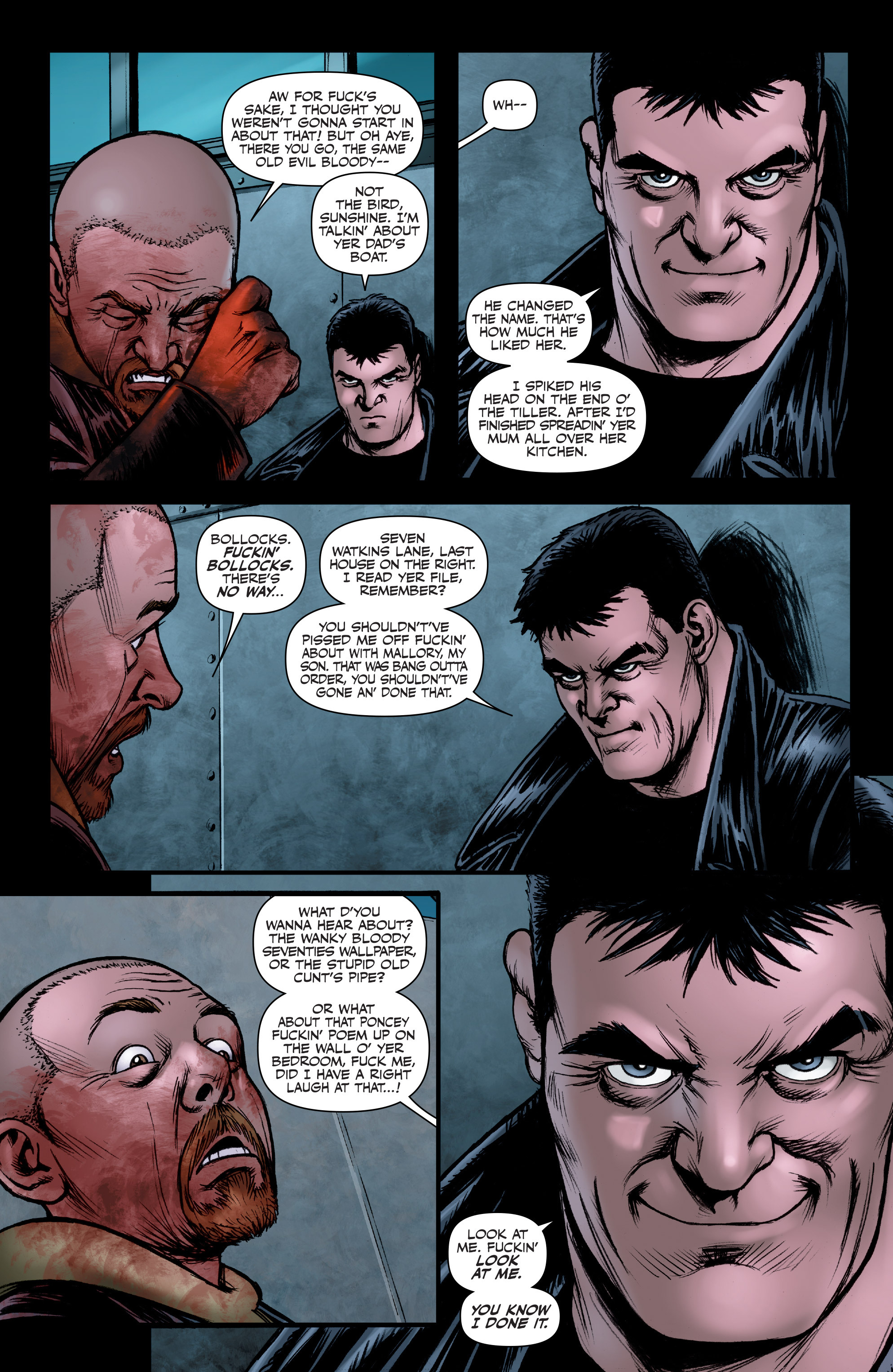 The Boys (2006-2012) issue Omnibus Vol. 3 - Page 588