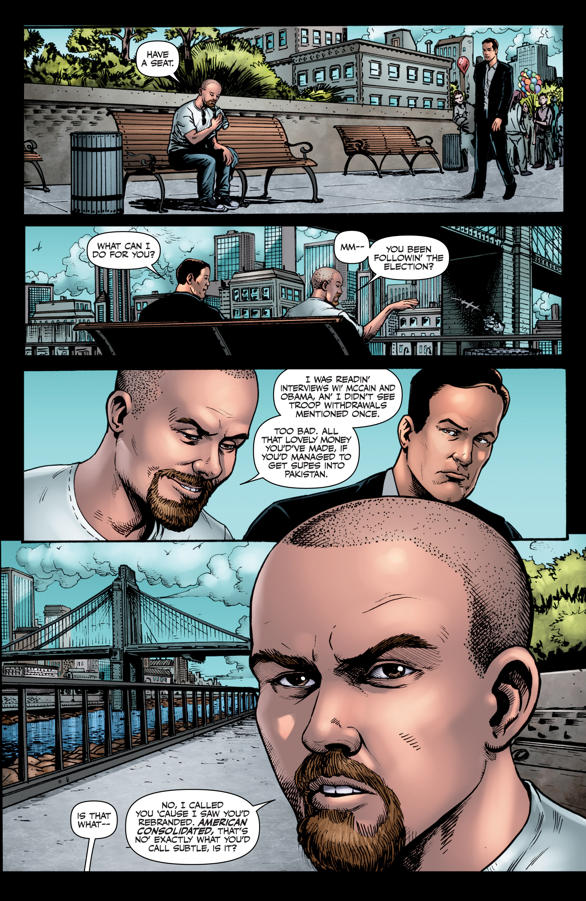 The Boys (2006-2012) issue Omnibus Vol. 3 - Page 600