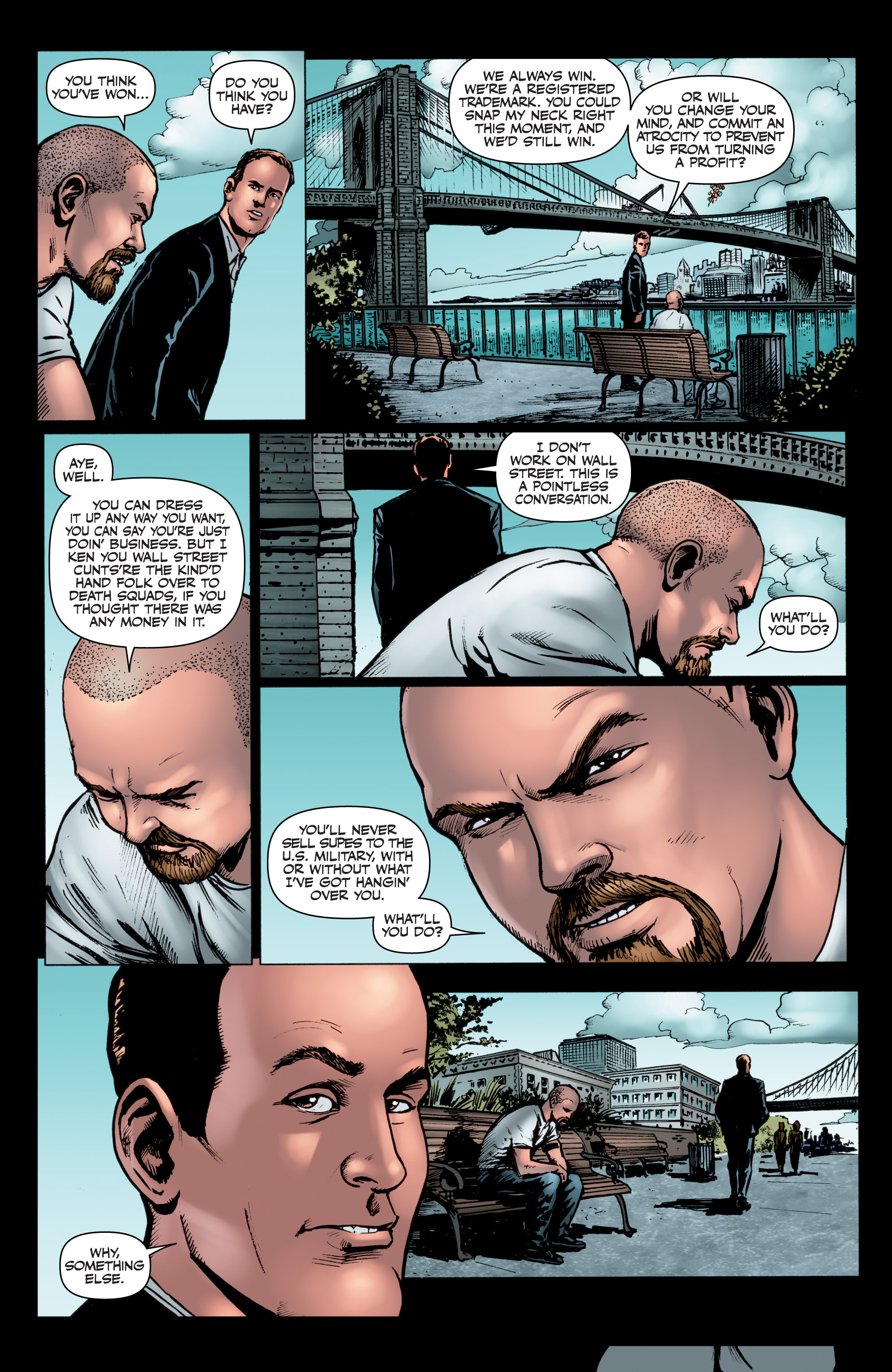 The Boys (2006-2012) issue Omnibus Vol. 3 - Page 604